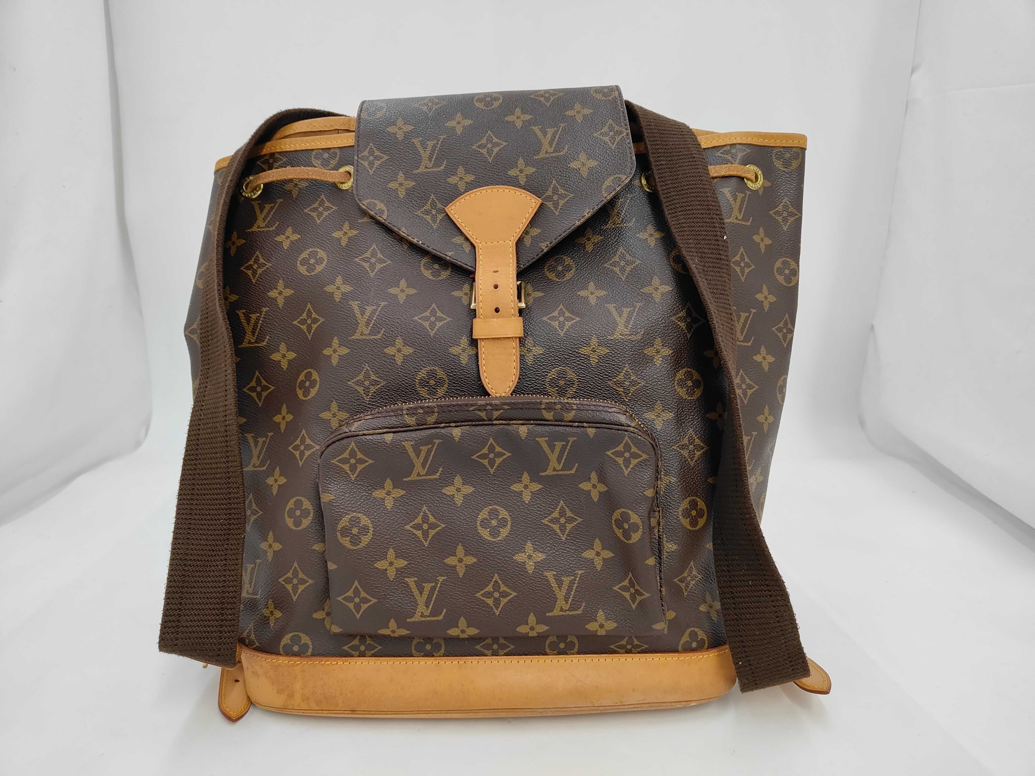 Louis Vuitton Montsouris GM Backpack 3394