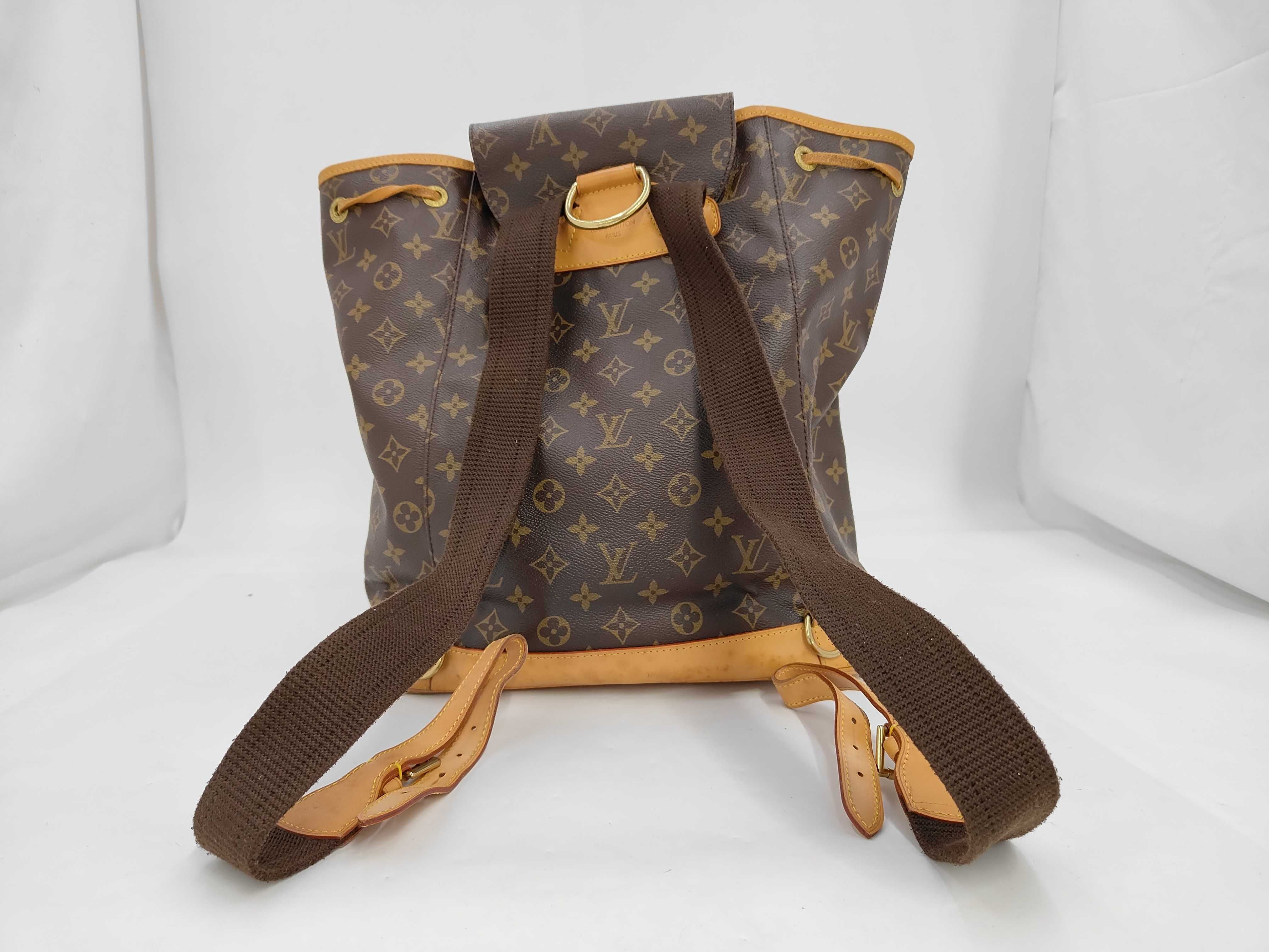Louis Vuitton Montsouris GM Backpack 3394