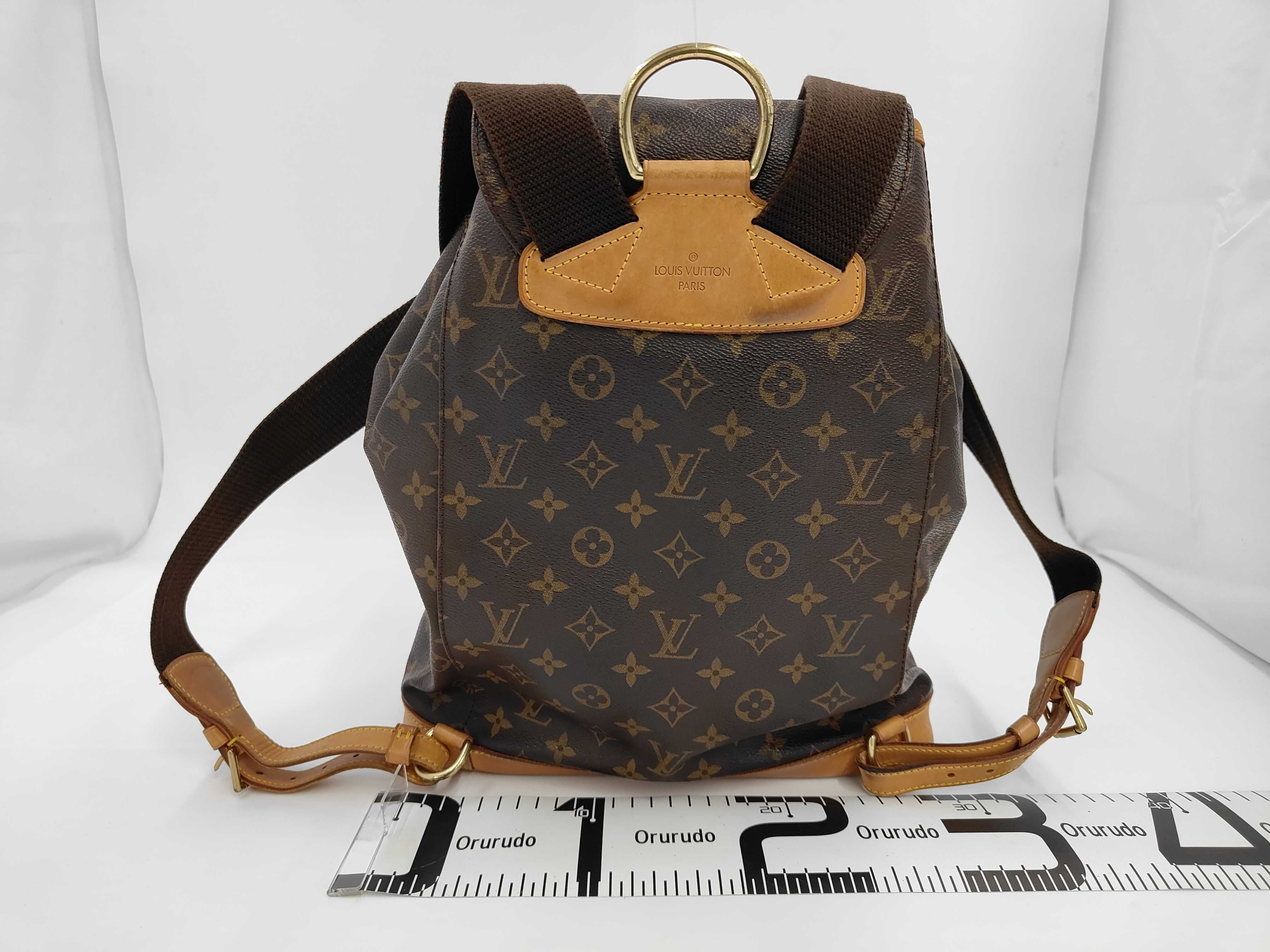 Louis Vuitton Montsouris GM Backpack 3395