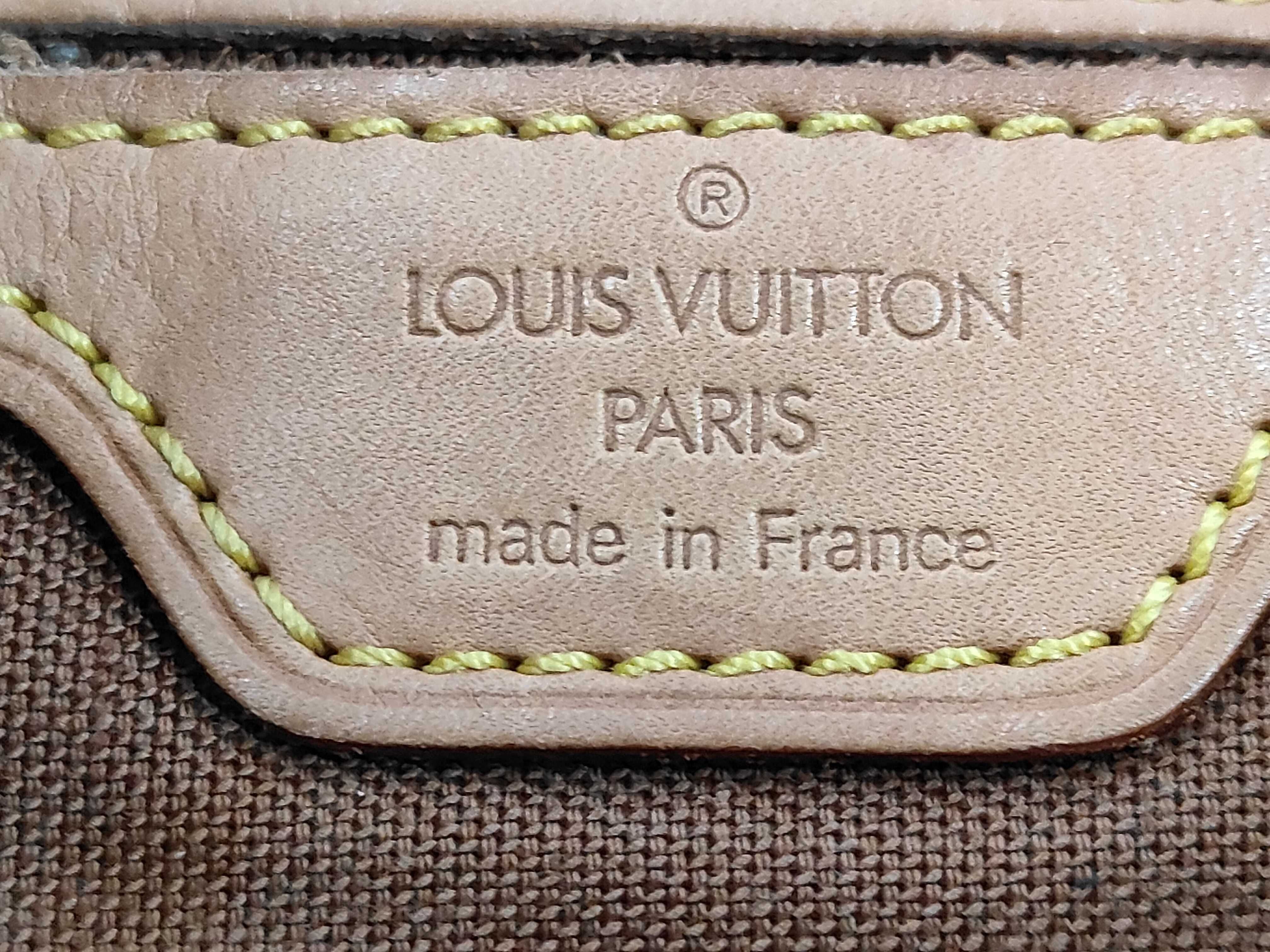Louis Vuitton Montsouris GM Backpack 3395