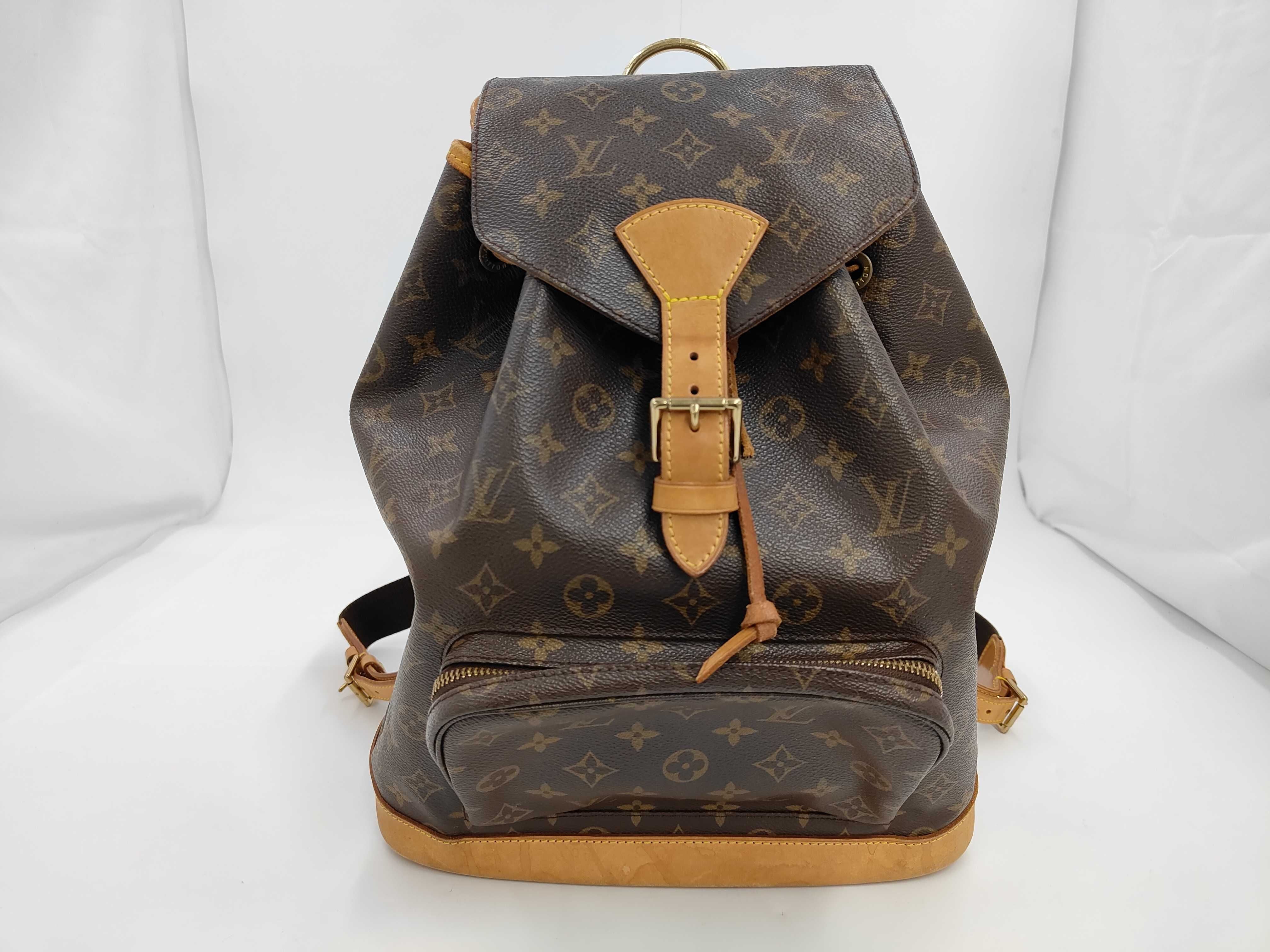 Louis Vuitton Montsouris GM Backpack 3395