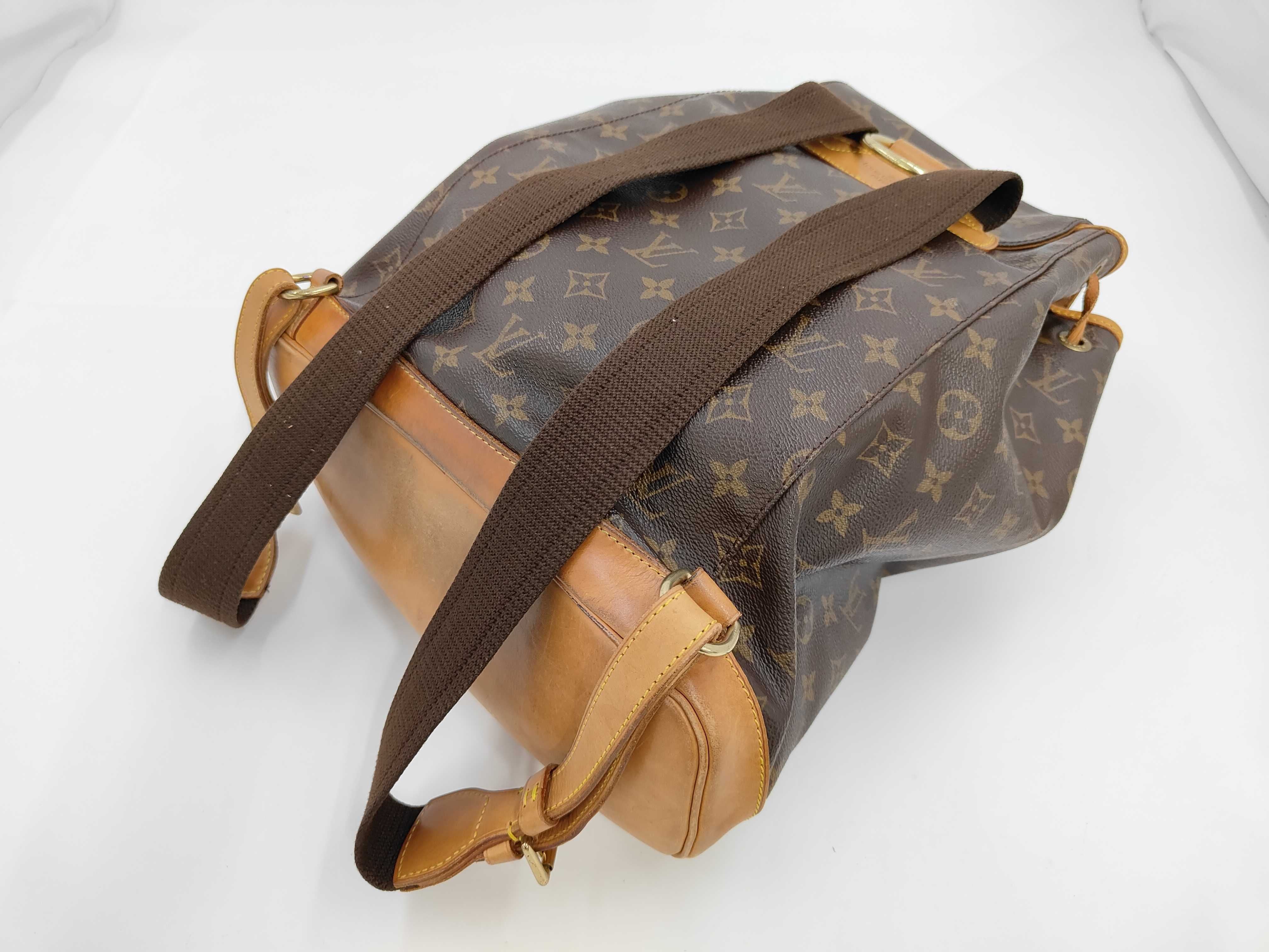 Louis Vuitton Montsouris GM Backpack 3395