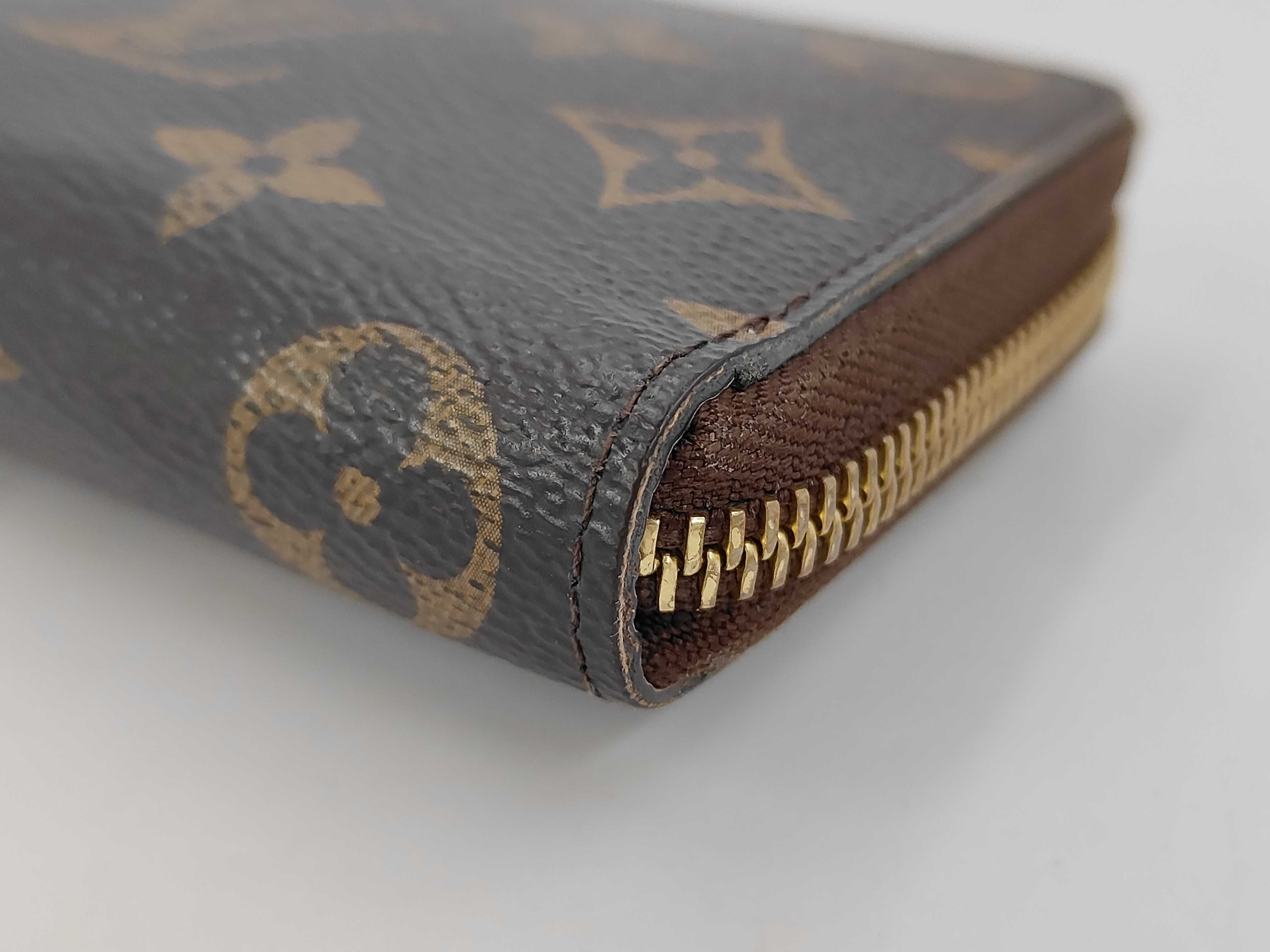Louis Vuitton Clemence Wallet Monogram Rose Ballerine 3416