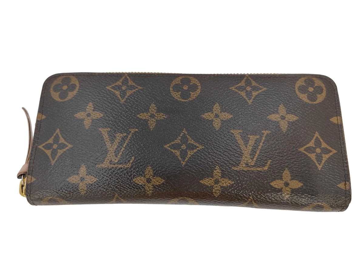 Louis Vuitton Clemence Wallet Monogram Rose Ballerine 3416
