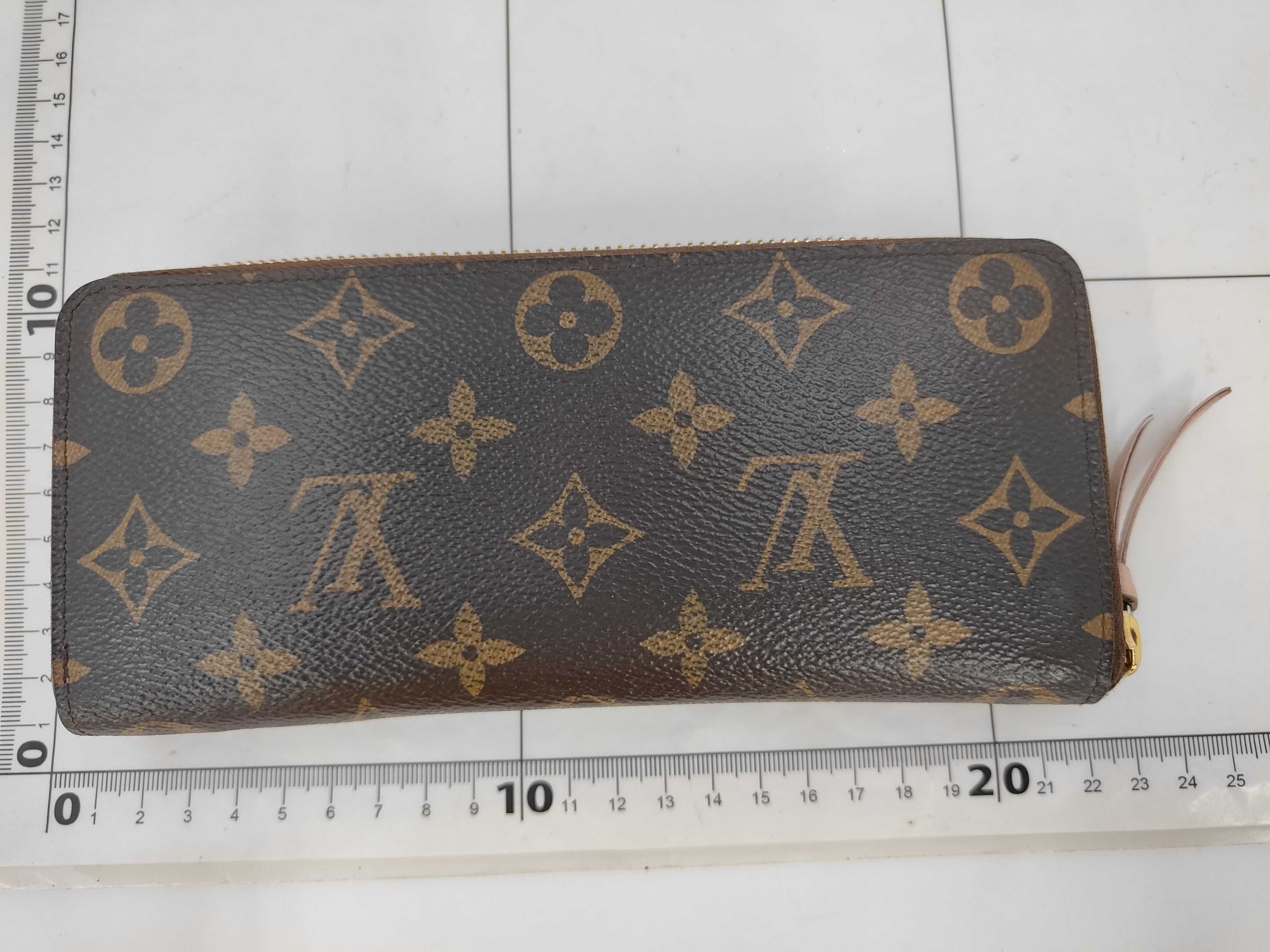 Louis Vuitton Clemence Wallet Monogram Rose Ballerine 3416