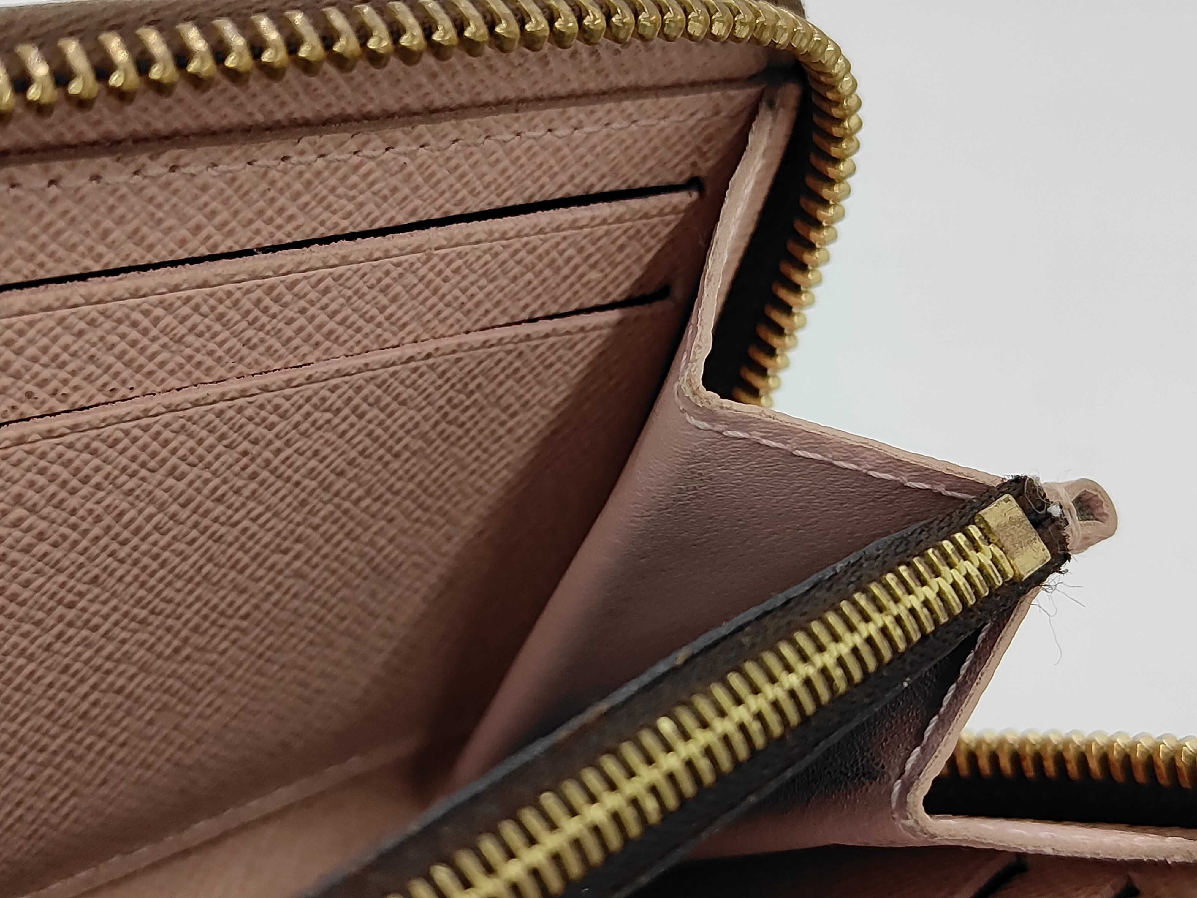 Louis Vuitton Clemence Wallet Monogram Rose Ballerine 3416