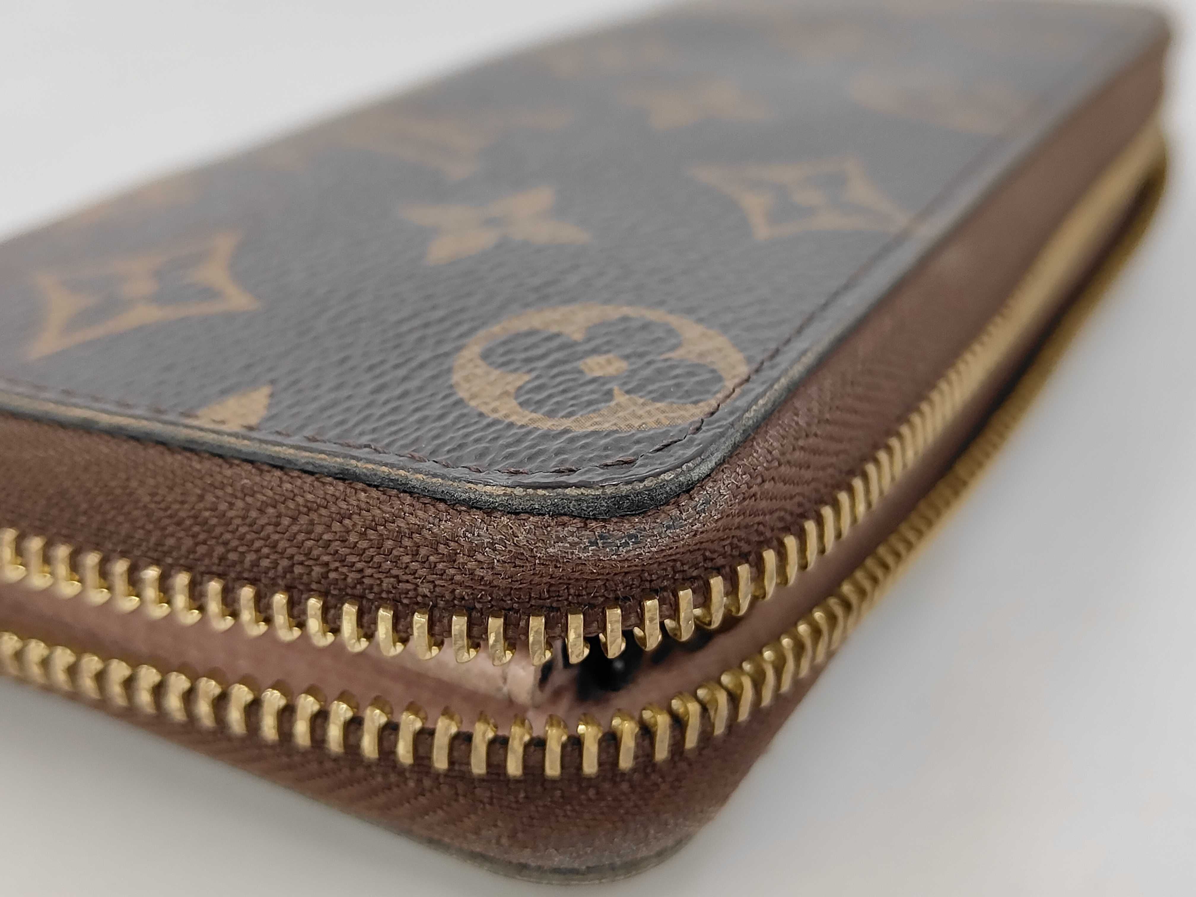 Louis Vuitton Clemence Wallet Monogram Rose Ballerine 3416