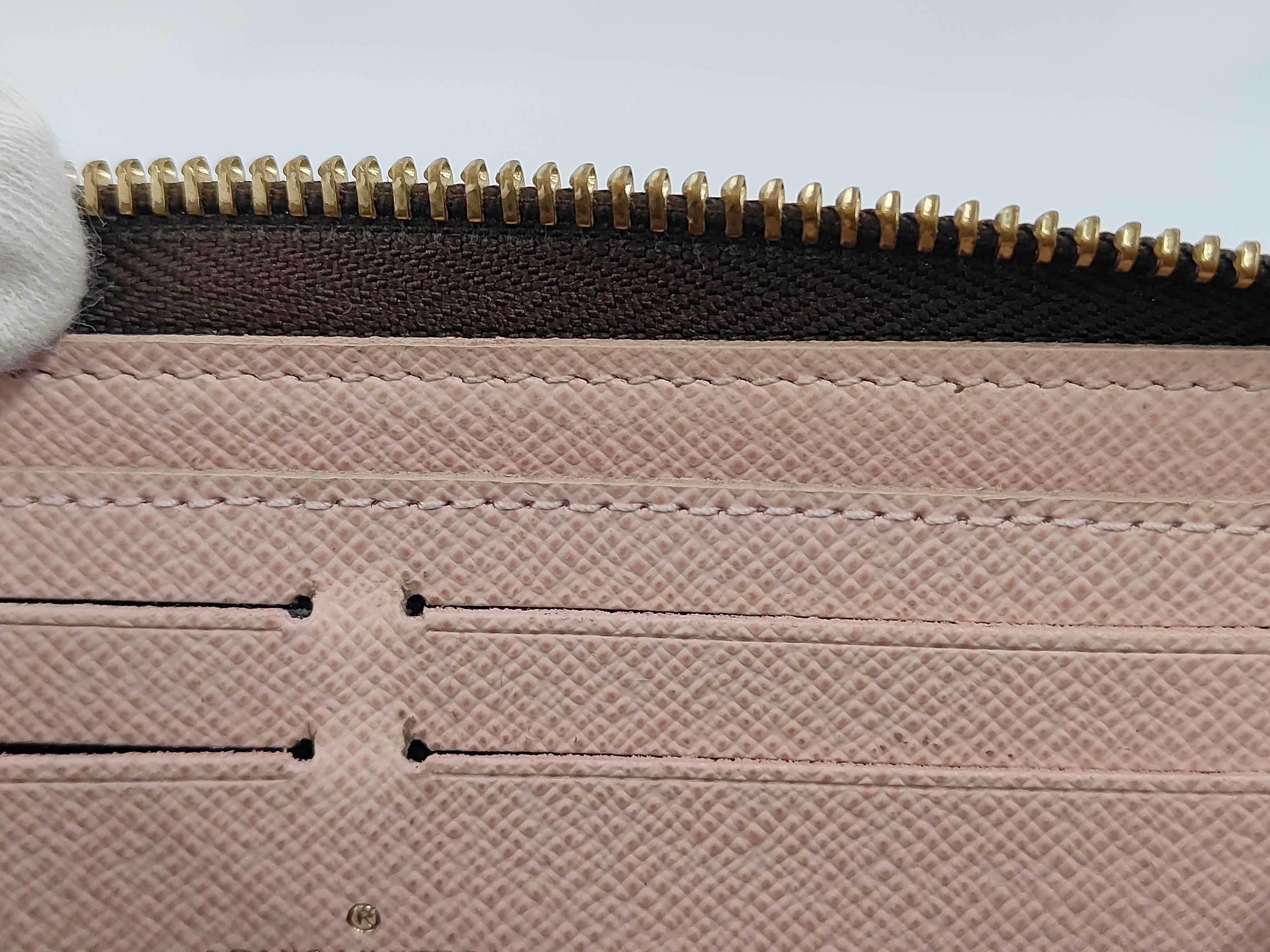 Louis Vuitton Clemence Wallet Monogram Rose Ballerine 3416