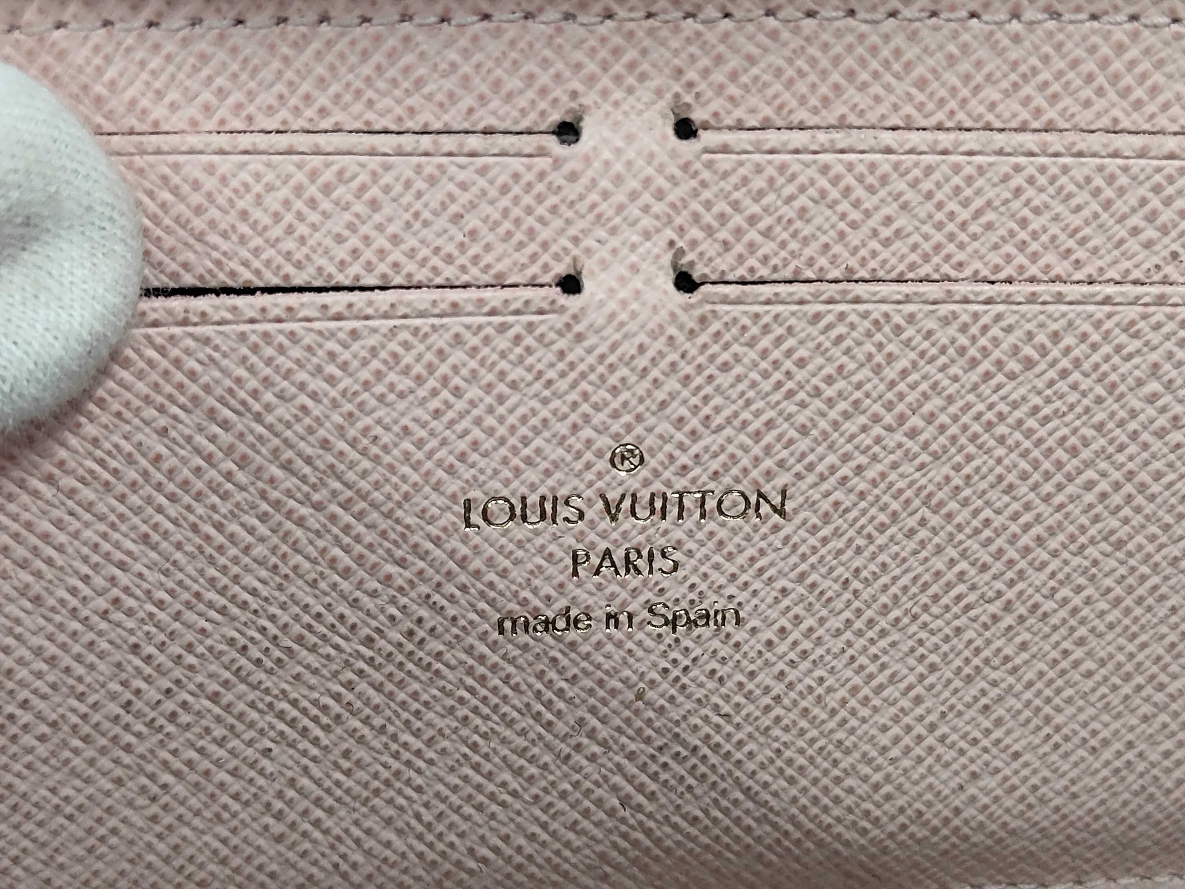 Louis Vuitton Clemence Wallet Monogram Rose Ballerine 3416