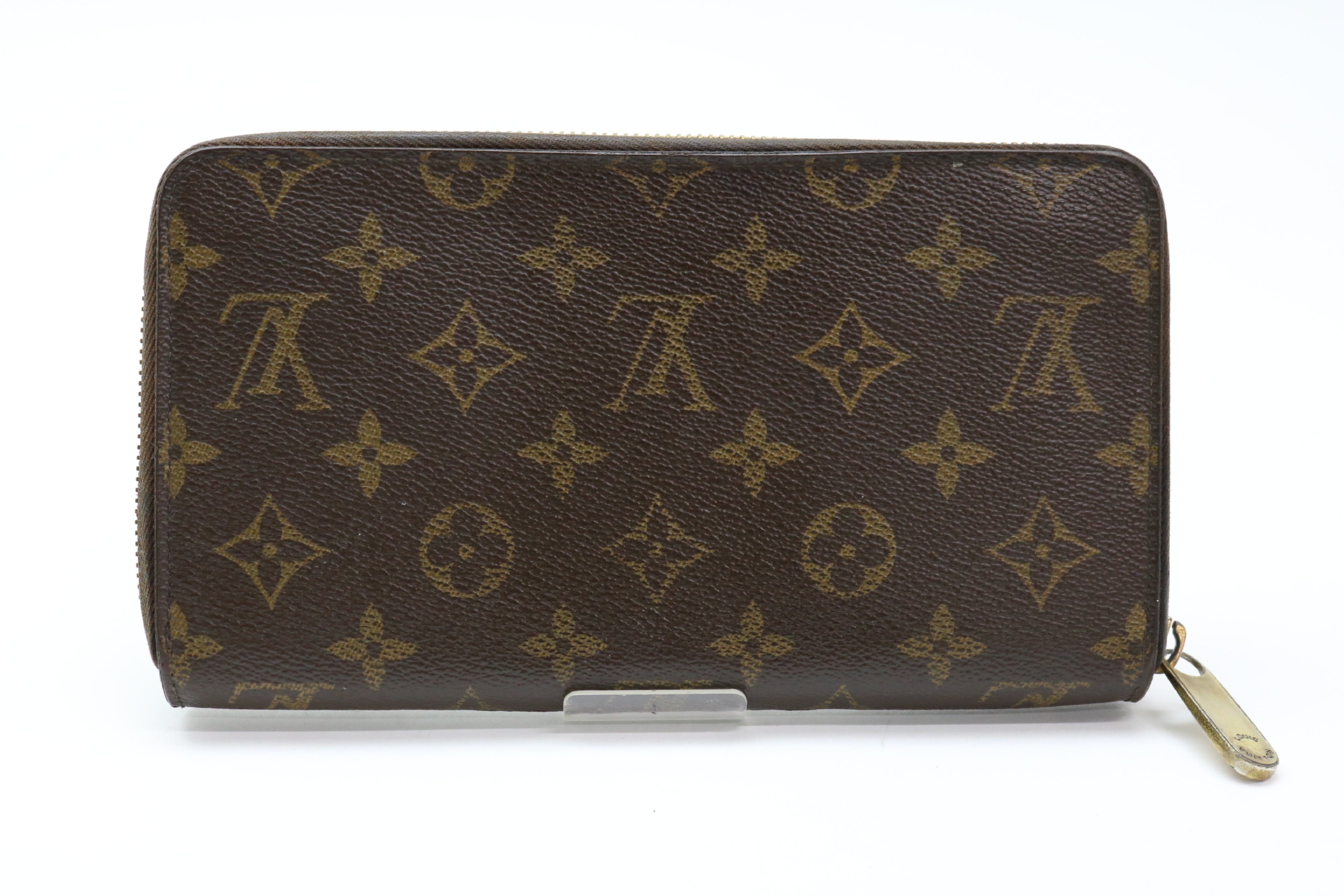 Louis Vuitton Zippy Organizer Wallet Monogram 3417