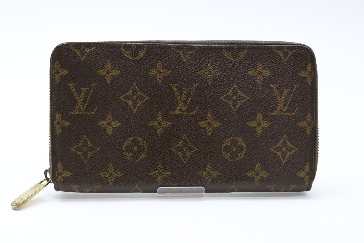Louis Vuitton Zippy Organizer Wallet Monogram 3417