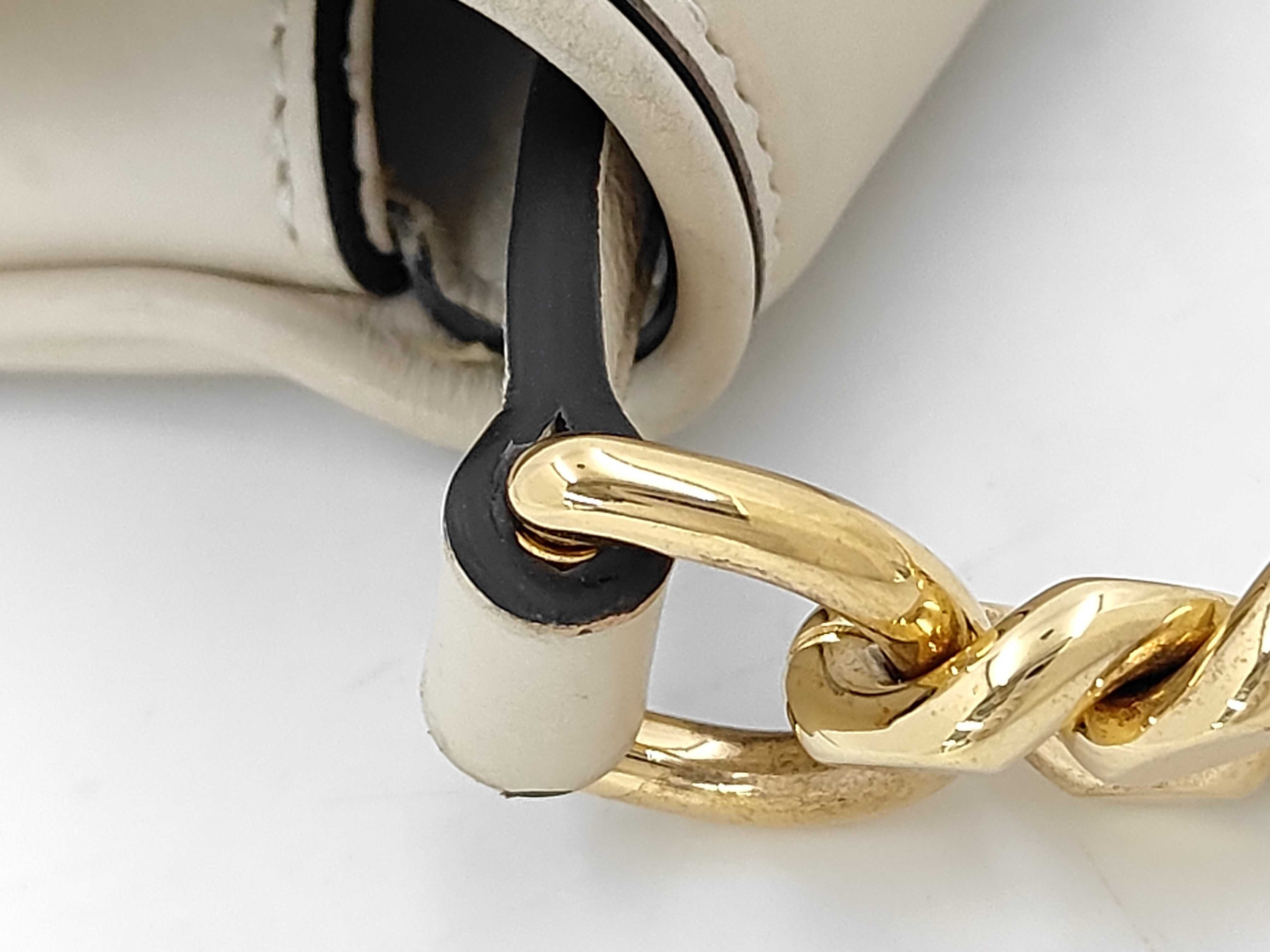 Gucci Blondie Shoulder Bag Beige Leather 3429