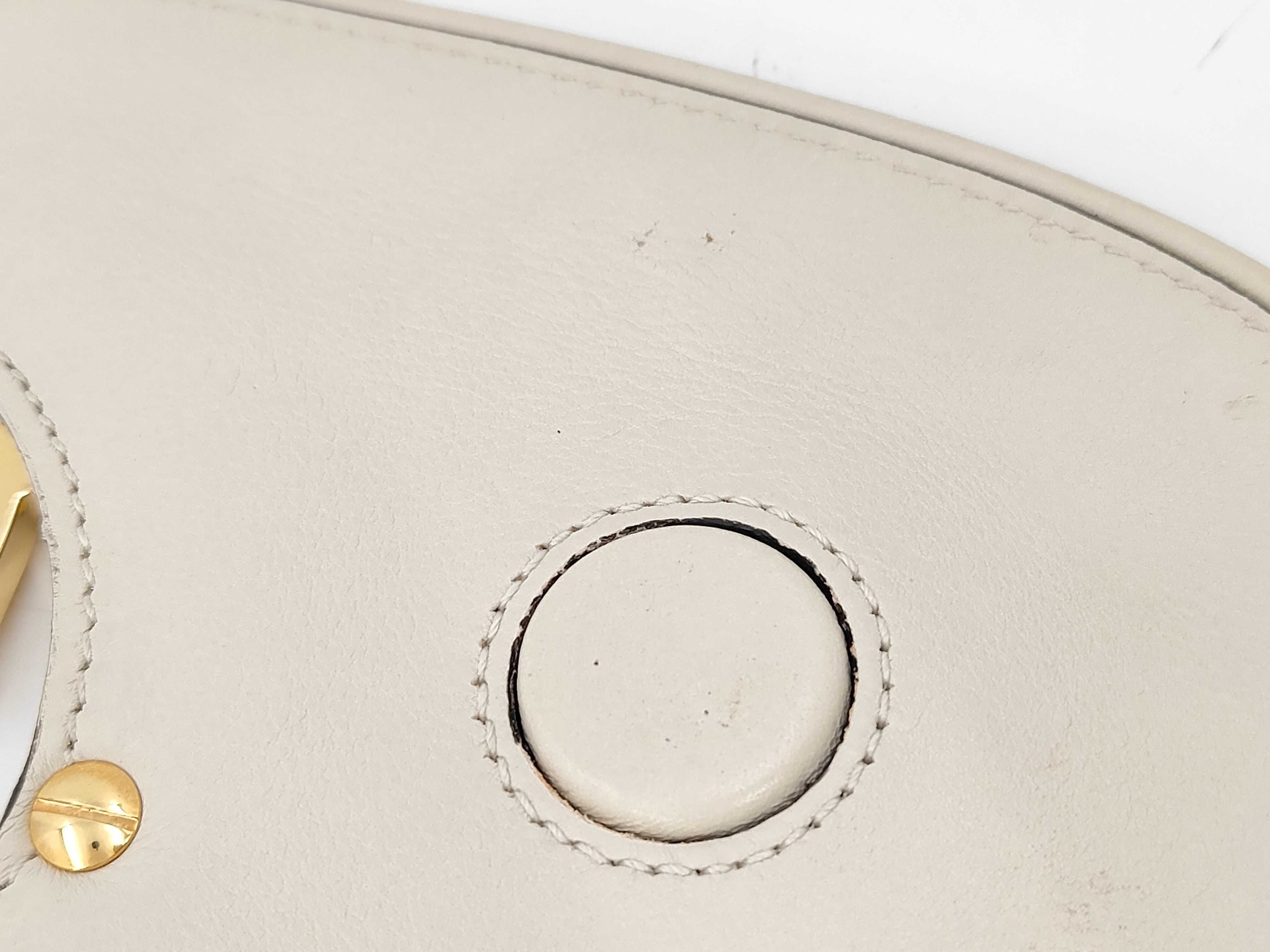 Gucci Blondie Shoulder Bag Beige Leather 3429