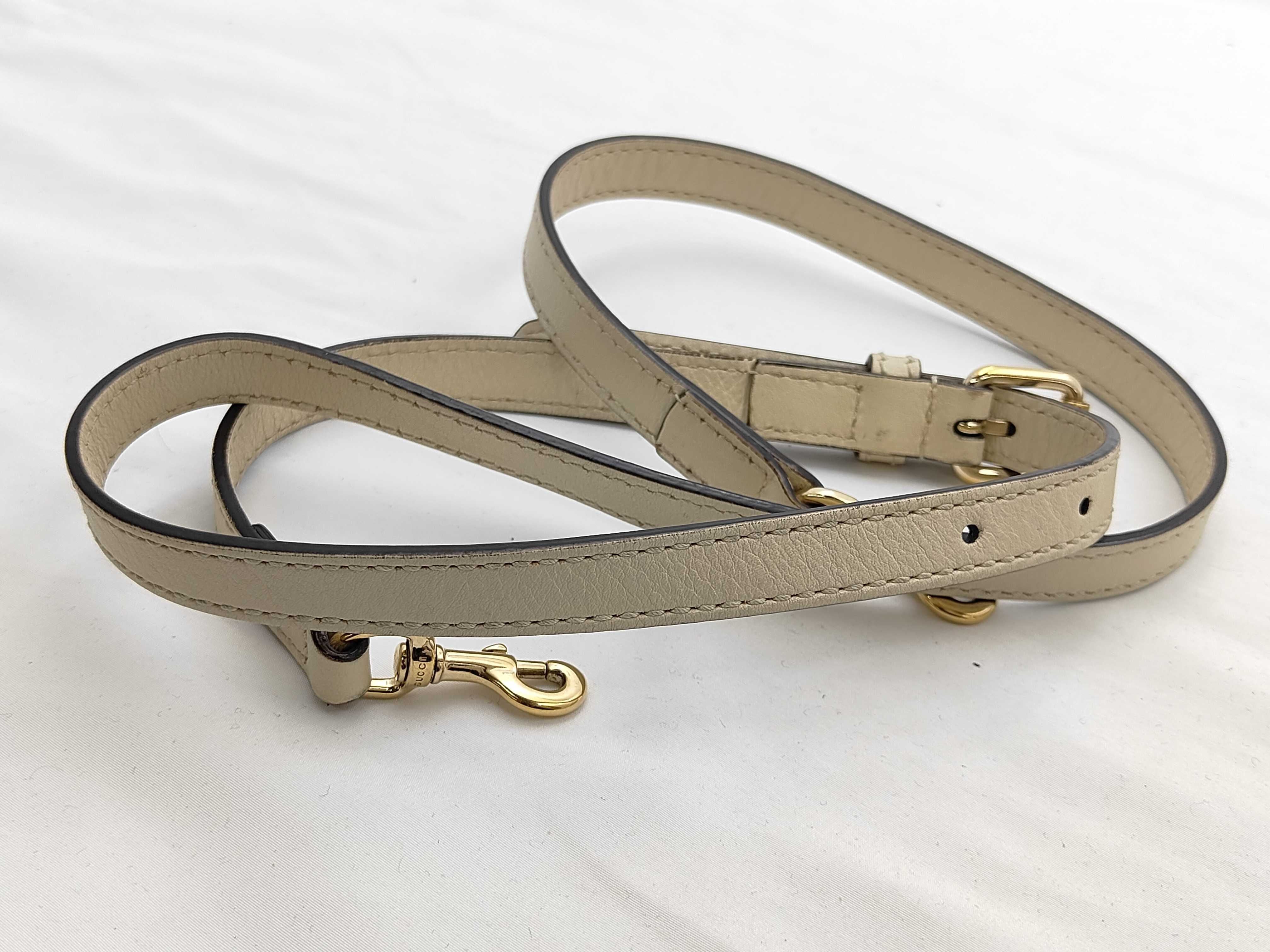 Gucci Mini Dome Shoulder Bag Cream Microguccissima 3430