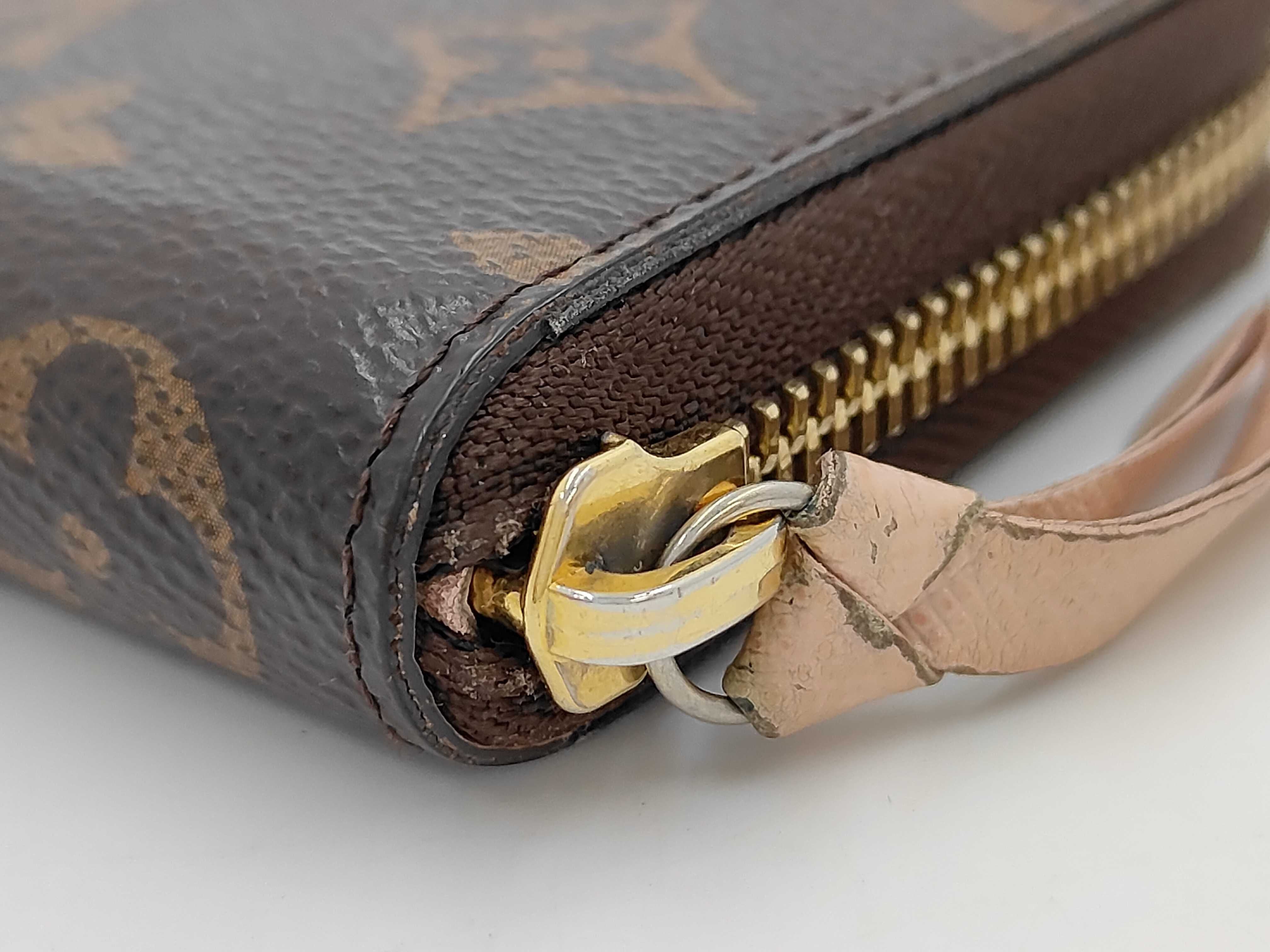 Louis Vuitton Clemence Wallet Monogram Rose Ballerine 3419
