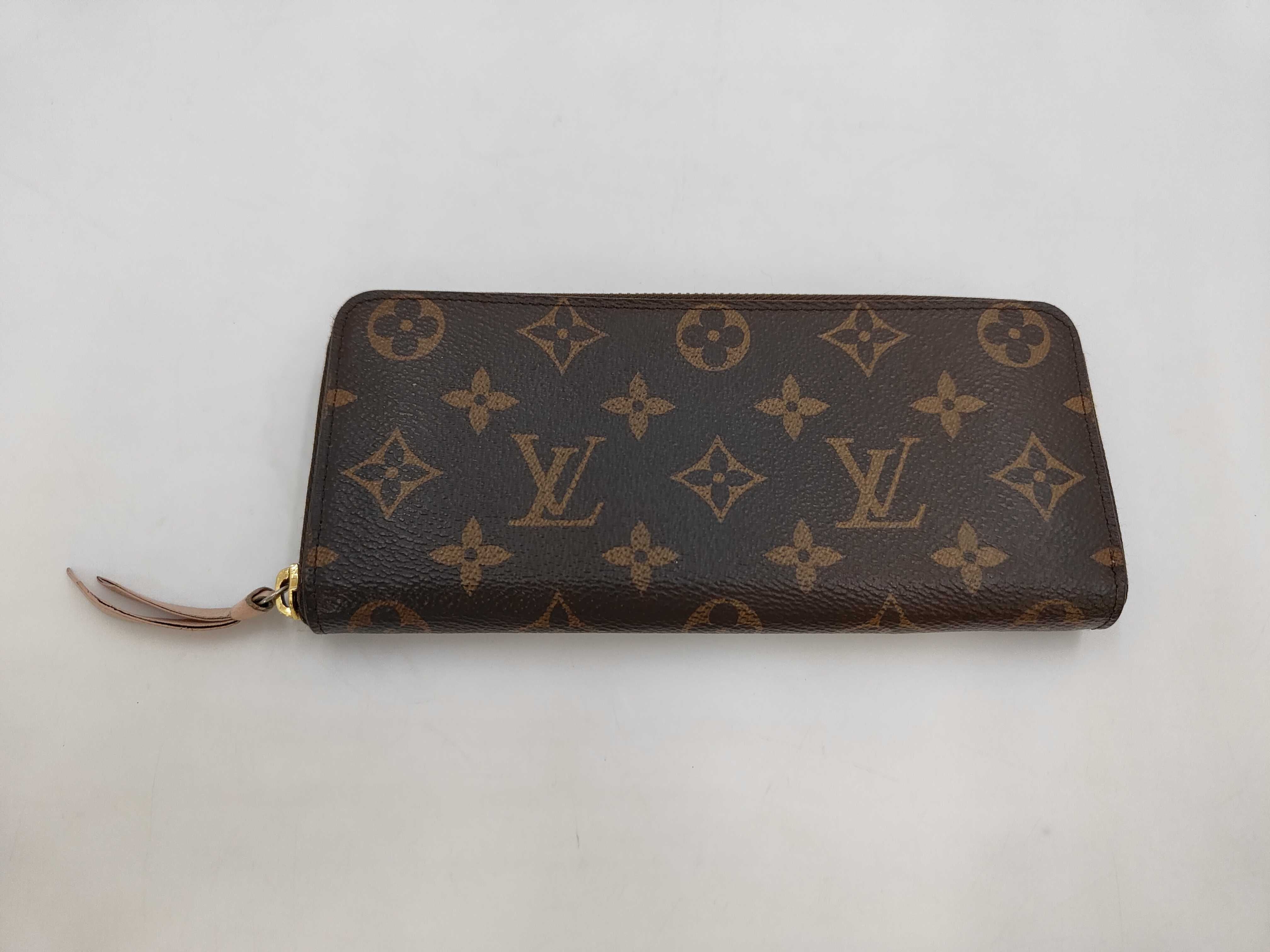 Louis Vuitton Clemence Wallet Monogram Rose Ballerine 3419