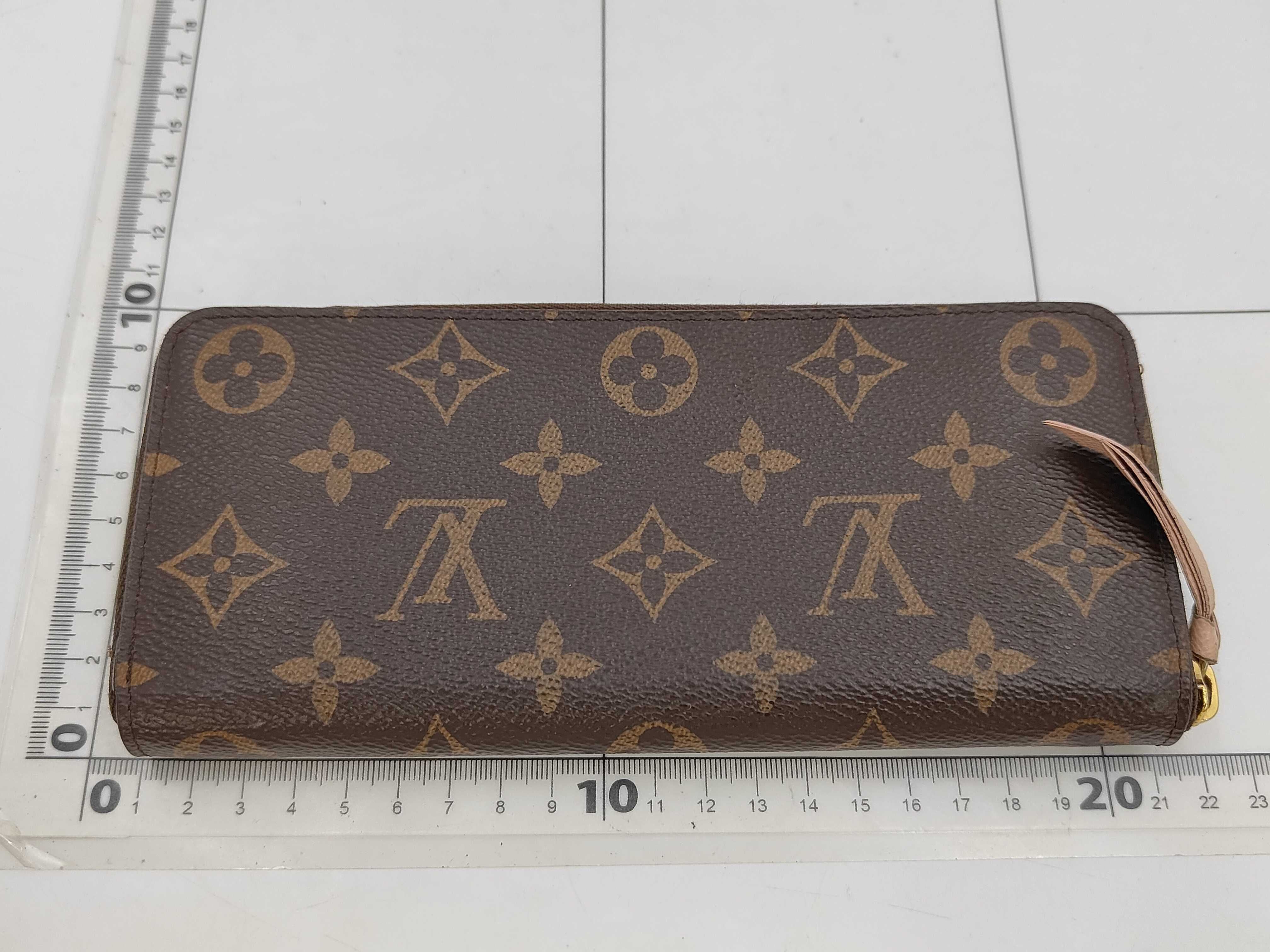 Louis Vuitton Clemence Wallet Monogram Rose Ballerine 3419