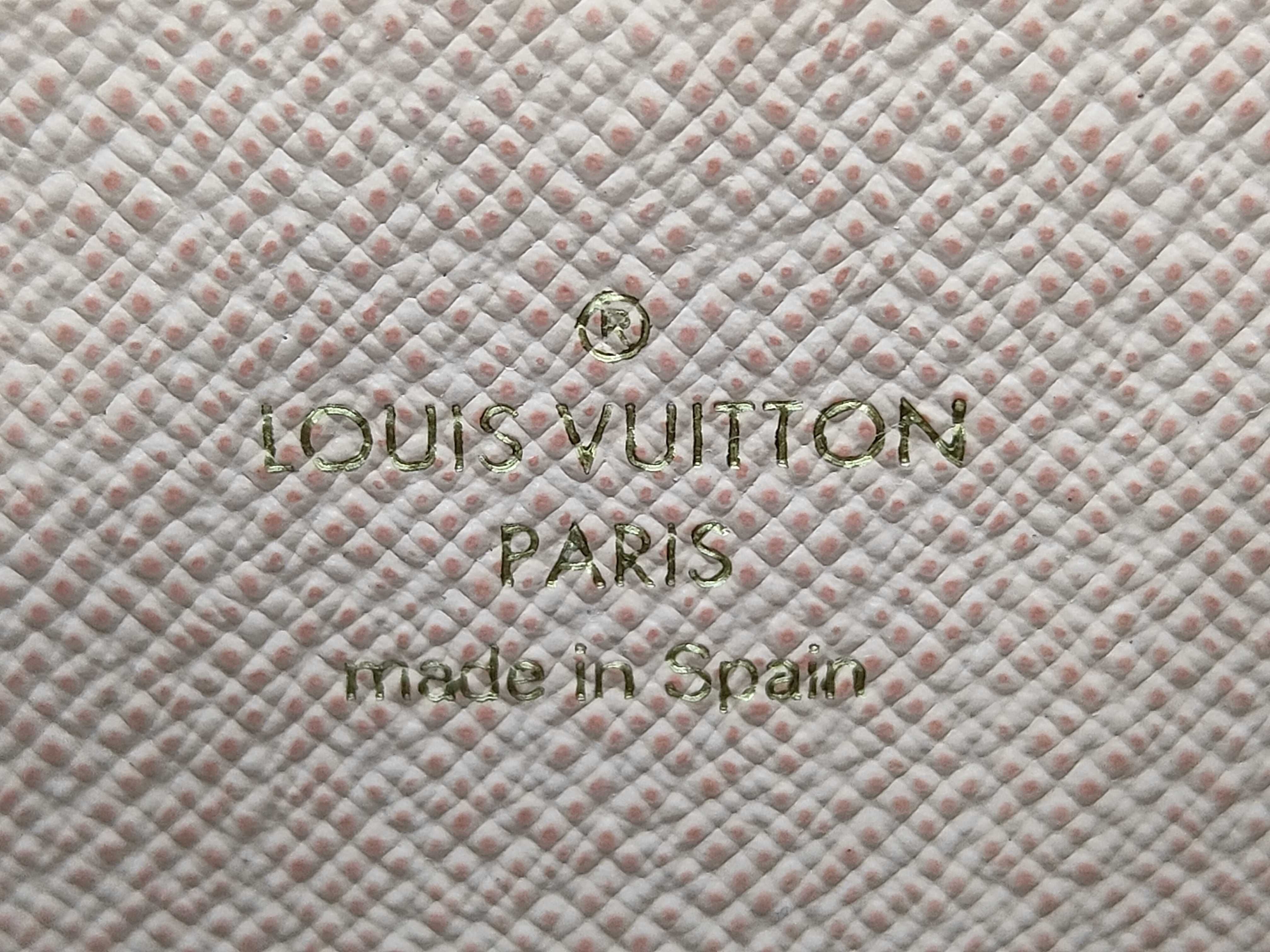 Louis Vuitton Clemence Wallet Monogram Rose Ballerine 3419
