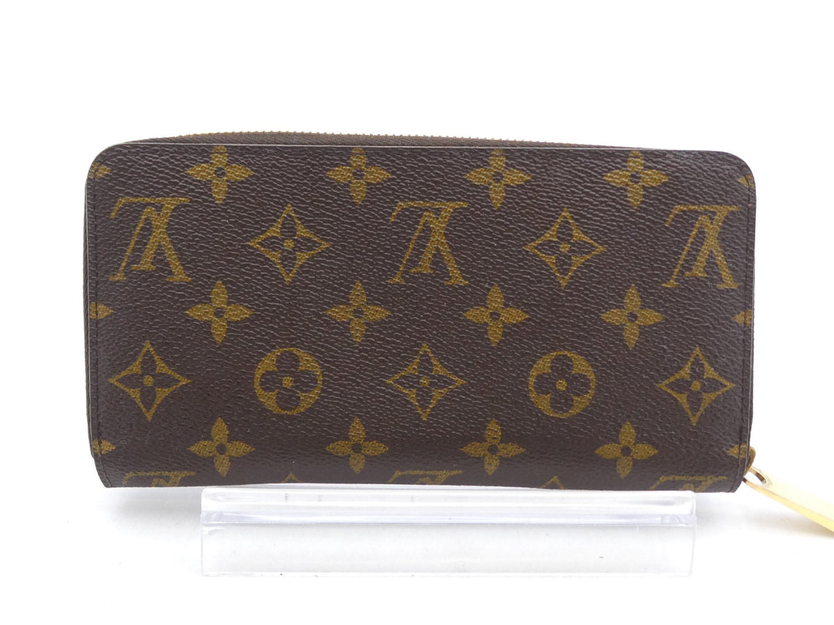Louis Vuitton Zippy Wallet Monogram Cerise Red 3420
