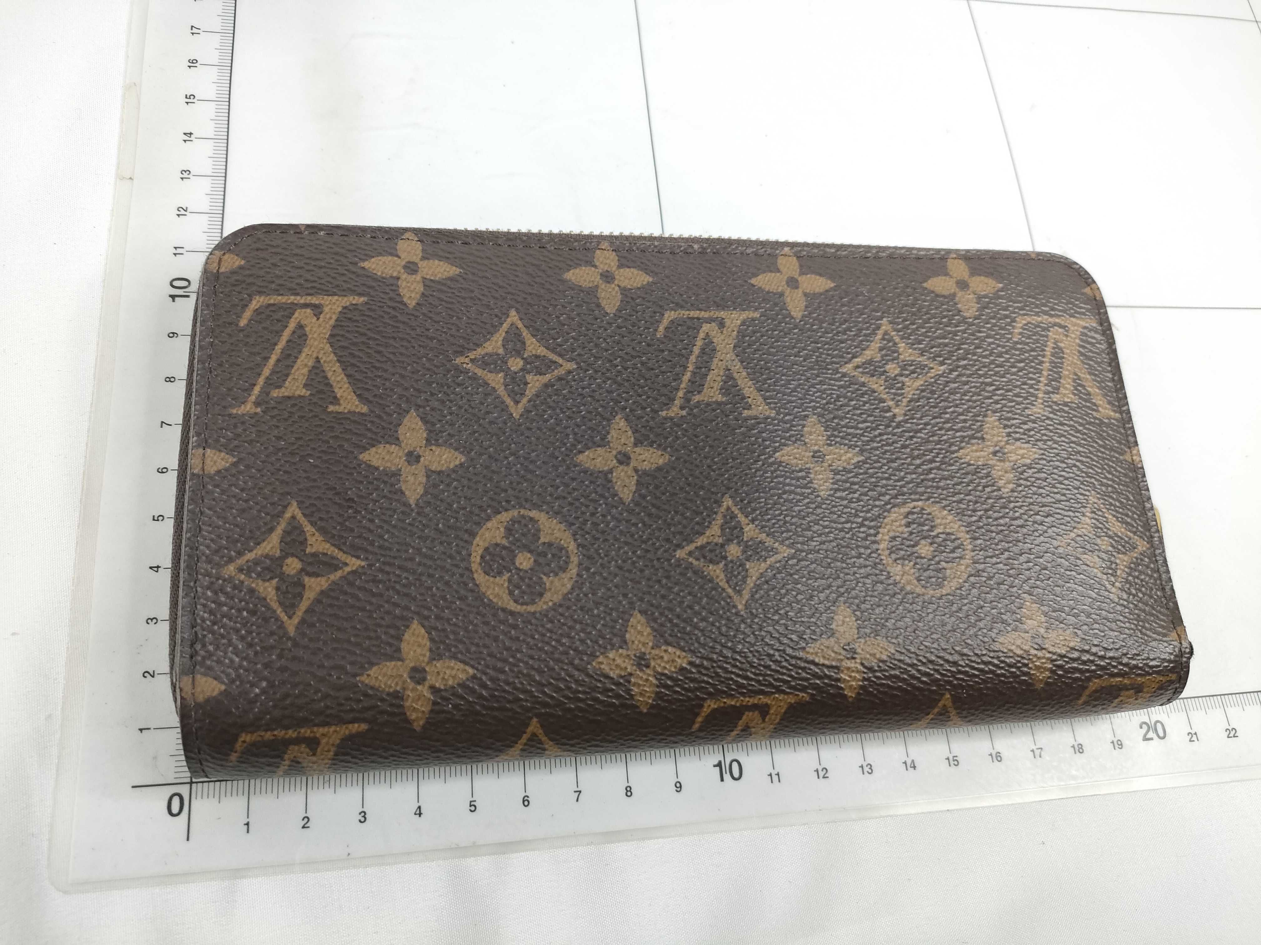 Louis Vuitton Zippy Wallet Monogram Rose Ballerine 3424
