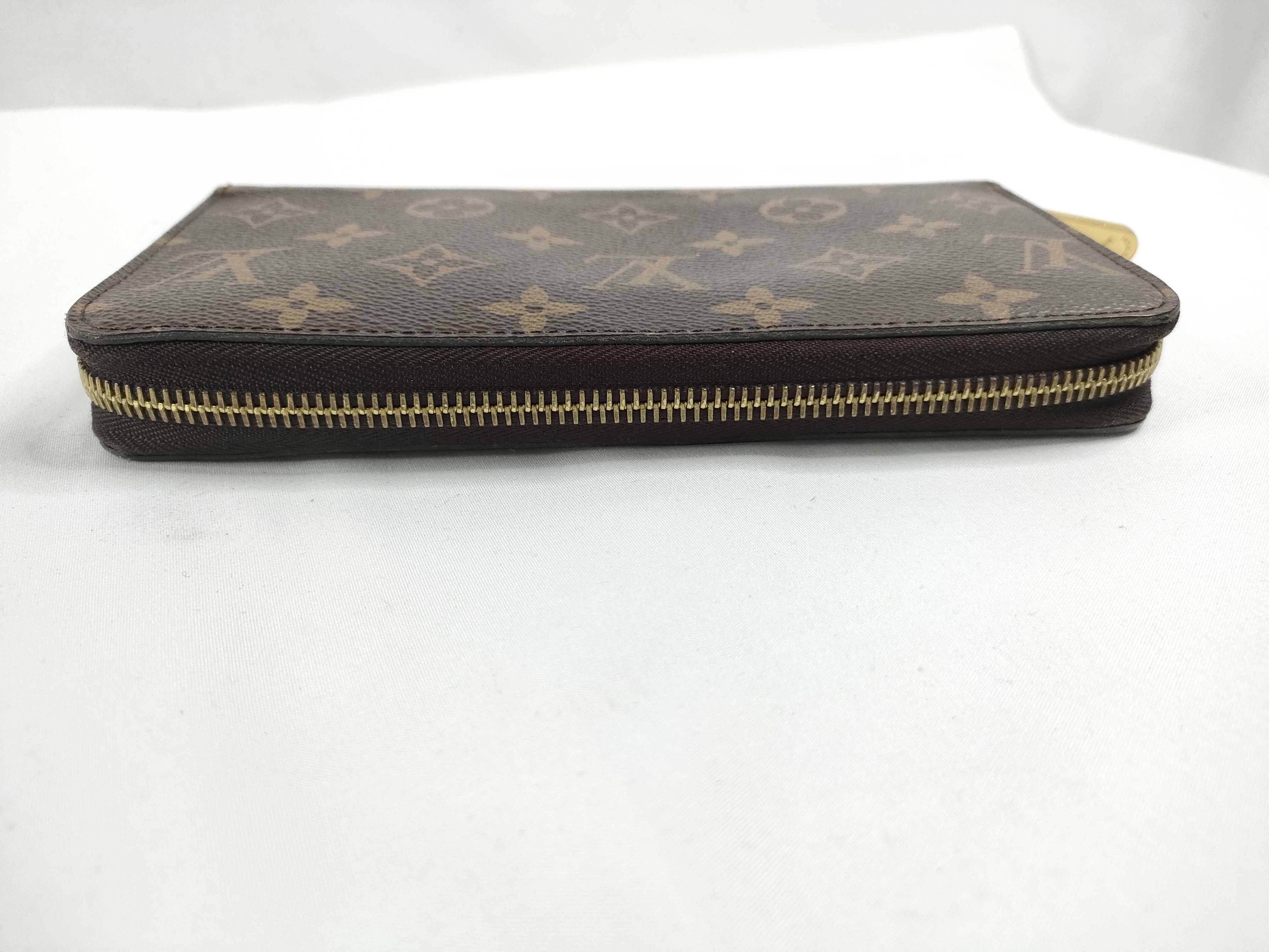 Louis Vuitton Zippy Wallet Monogram Rose Ballerine 3424