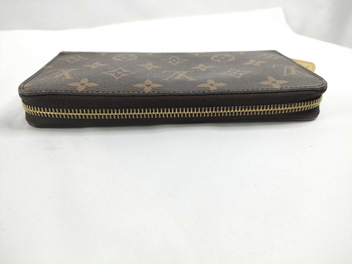Louis Vuitton Zippy Wallet Monogram Rose Ballerine 3424