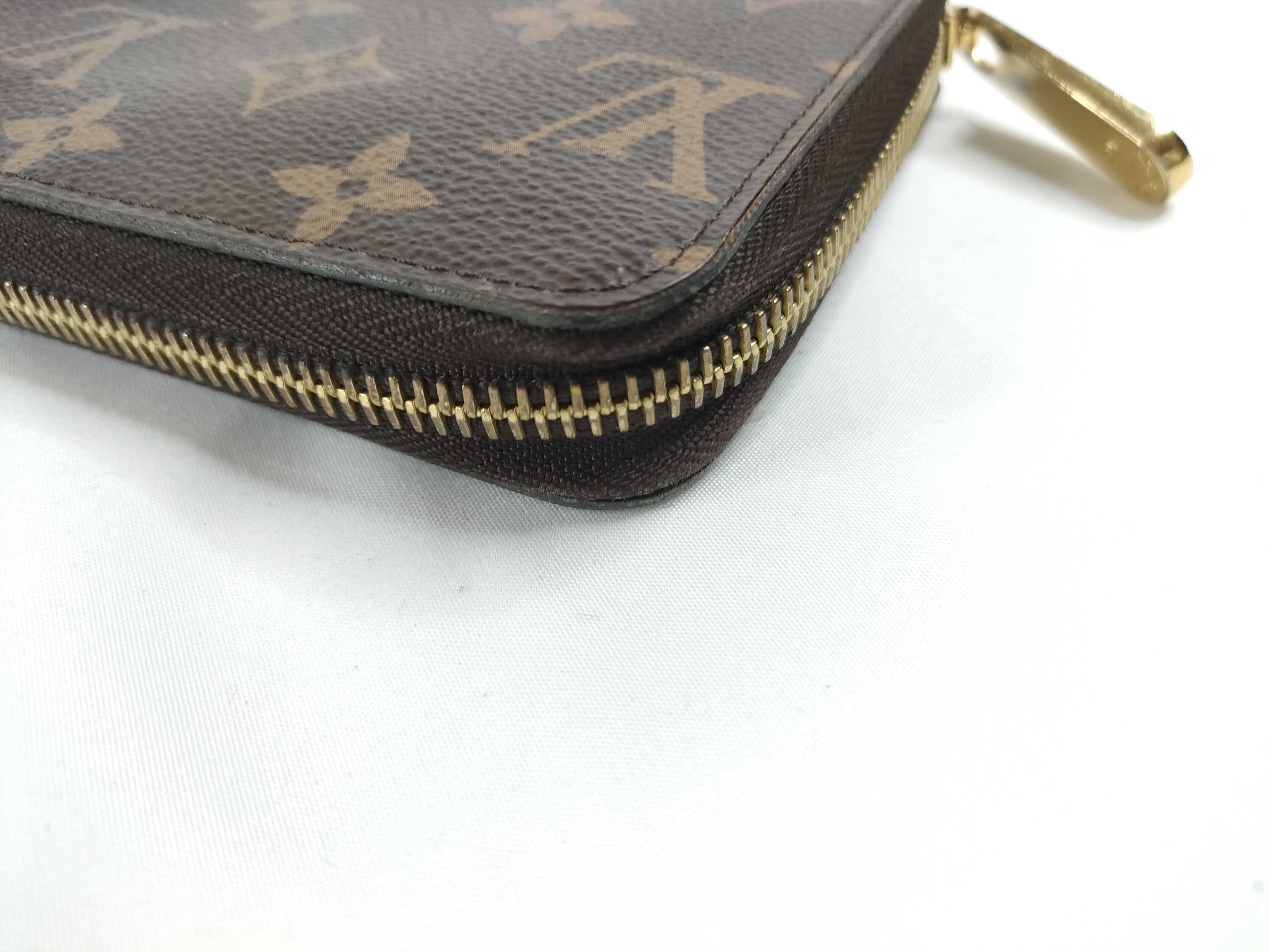 Louis Vuitton Zippy Wallet Monogram Rose Ballerine 3424
