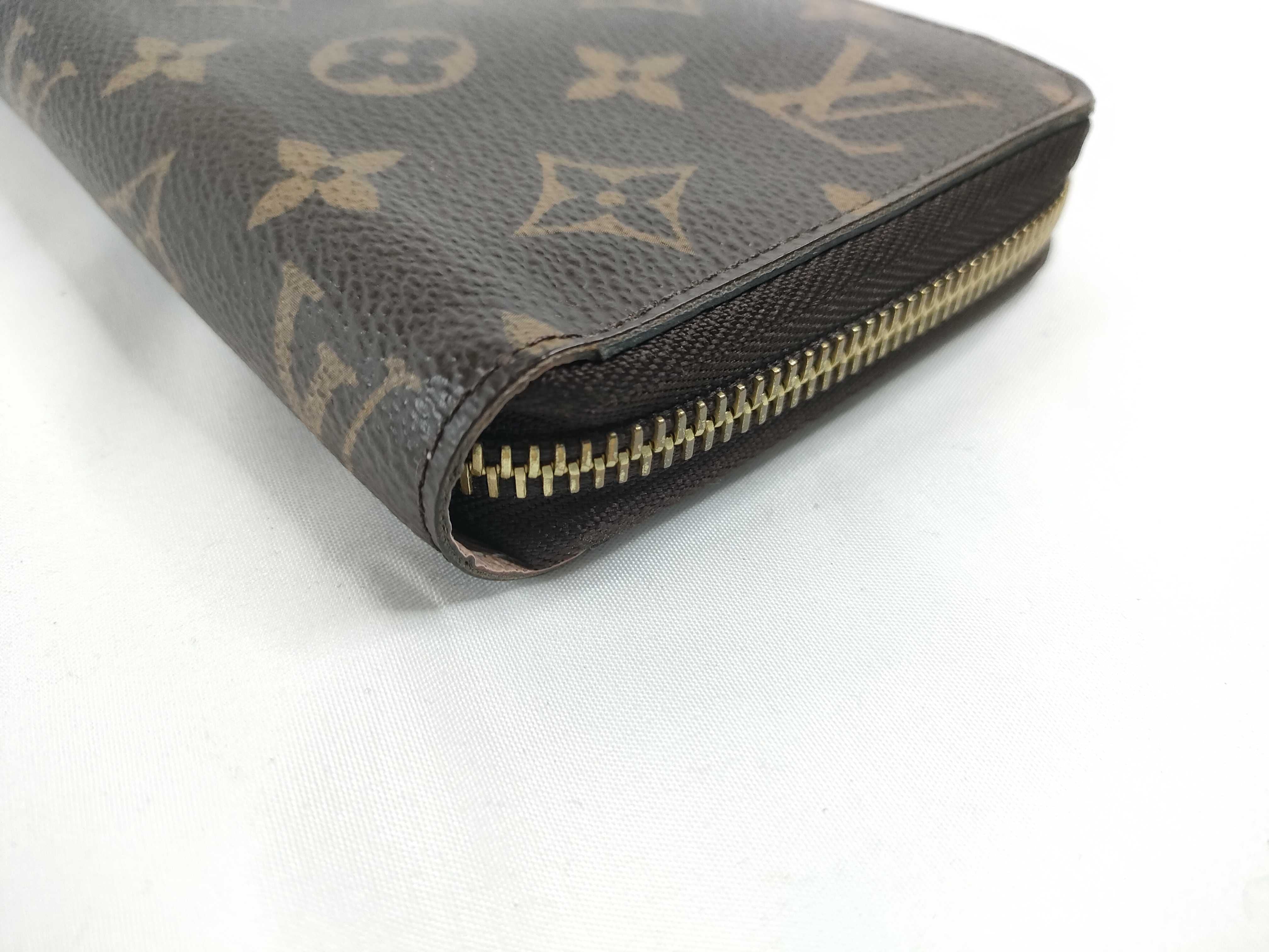 Louis Vuitton Zippy Wallet Monogram Rose Ballerine 3424