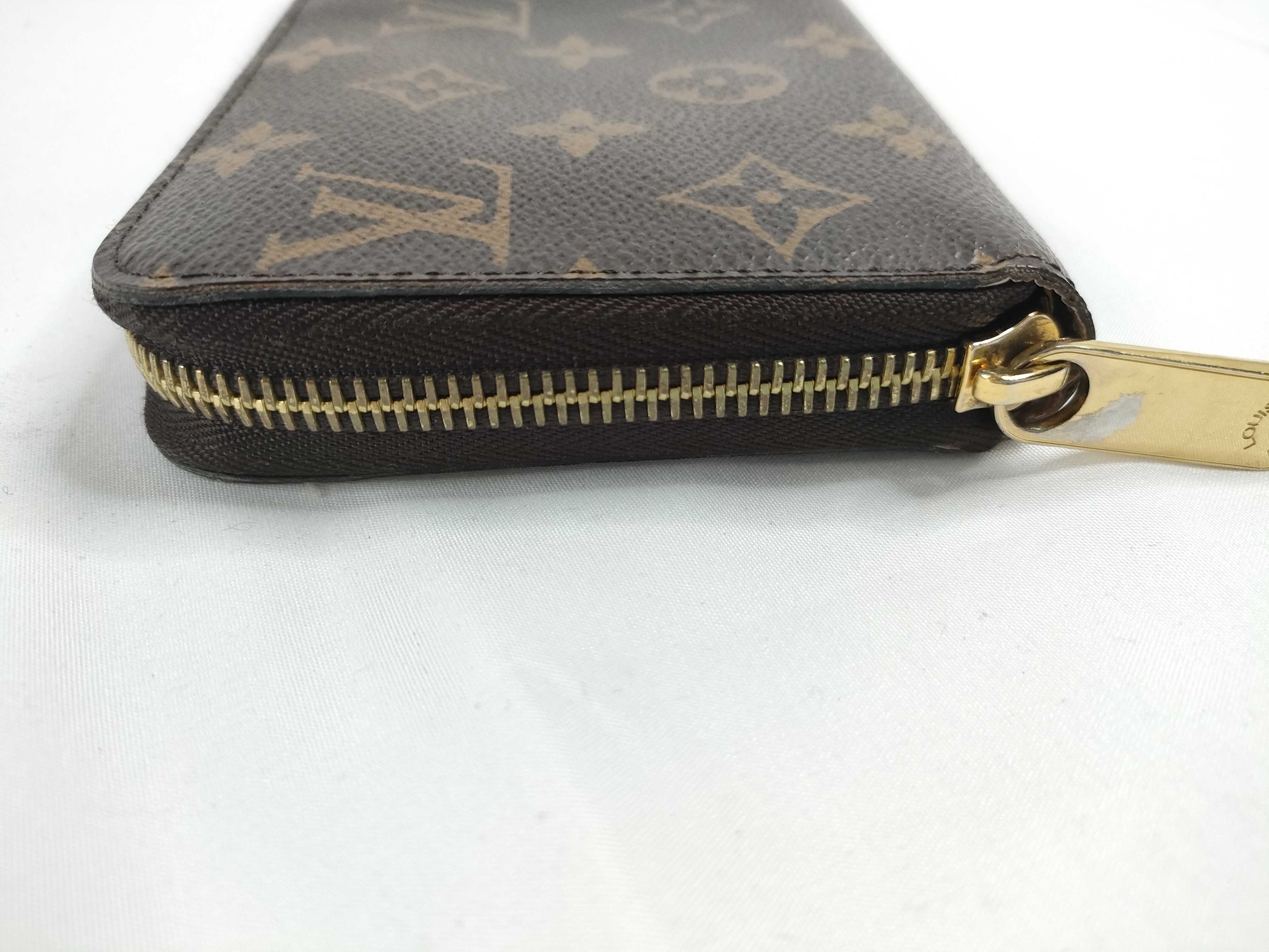 Louis Vuitton Zippy Wallet Monogram Rose Ballerine 3424
