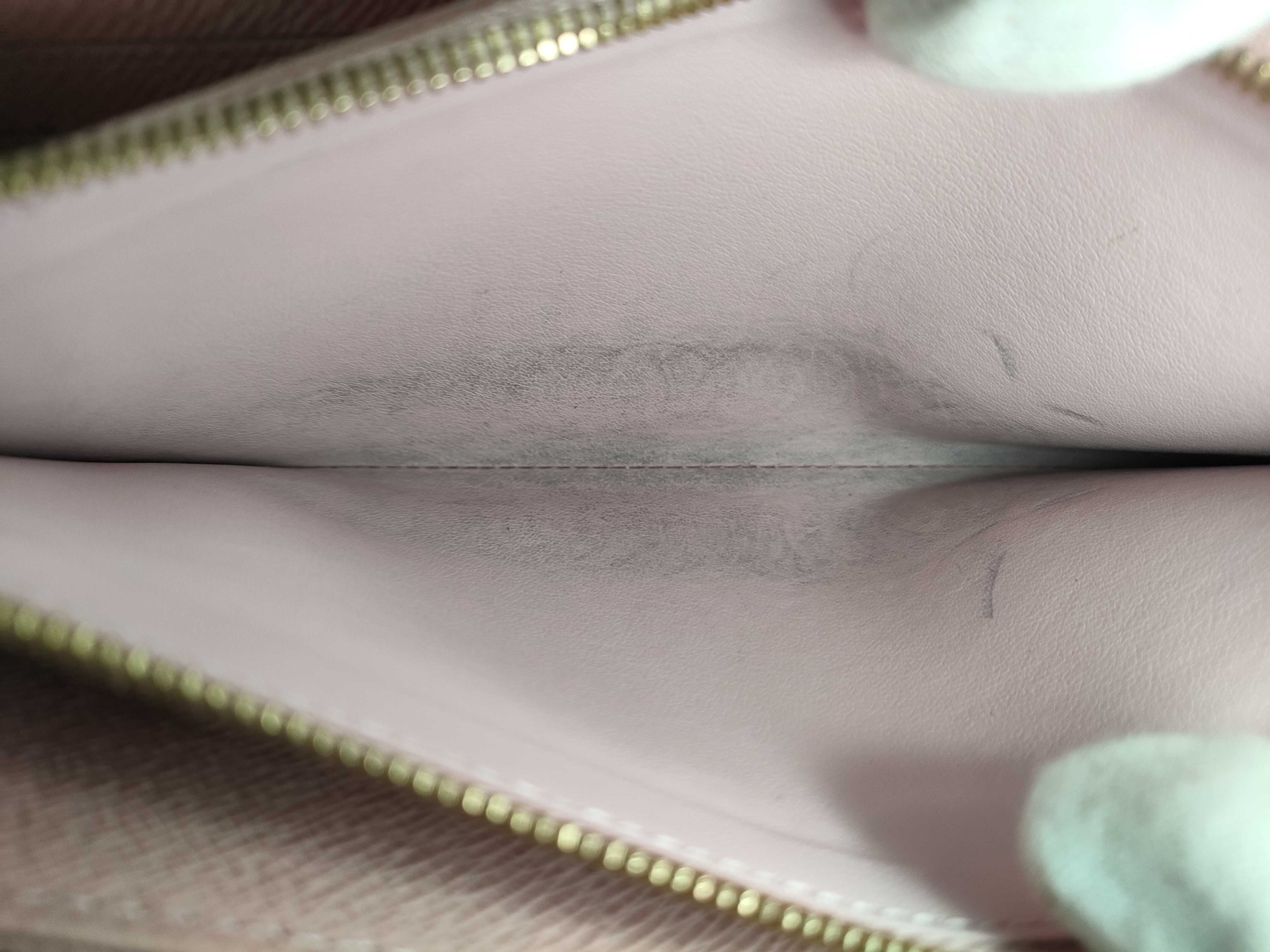 Louis Vuitton Zippy Wallet Monogram Rose Ballerine 3424