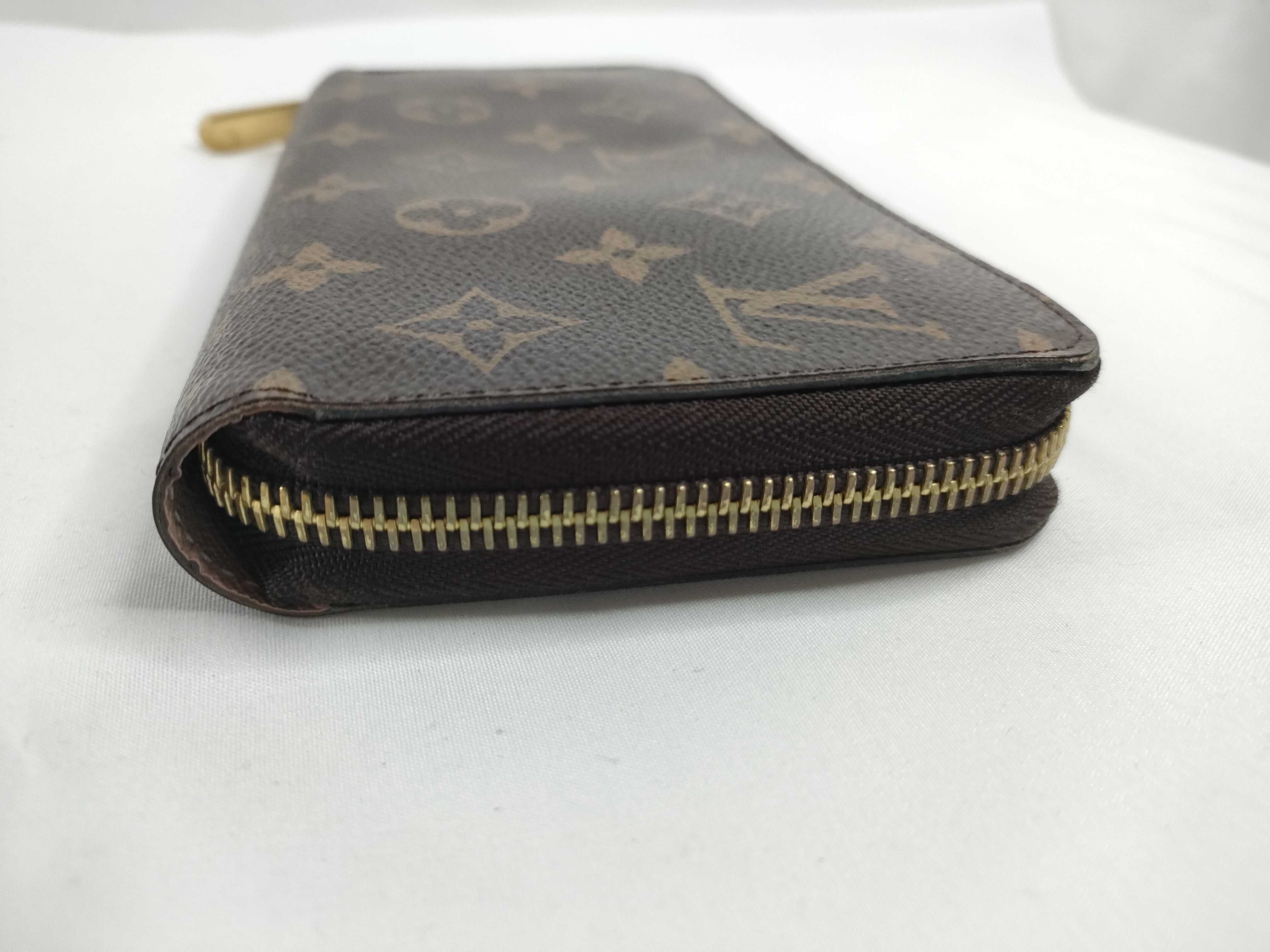 Louis Vuitton Zippy Wallet Monogram Rose Ballerine 3424