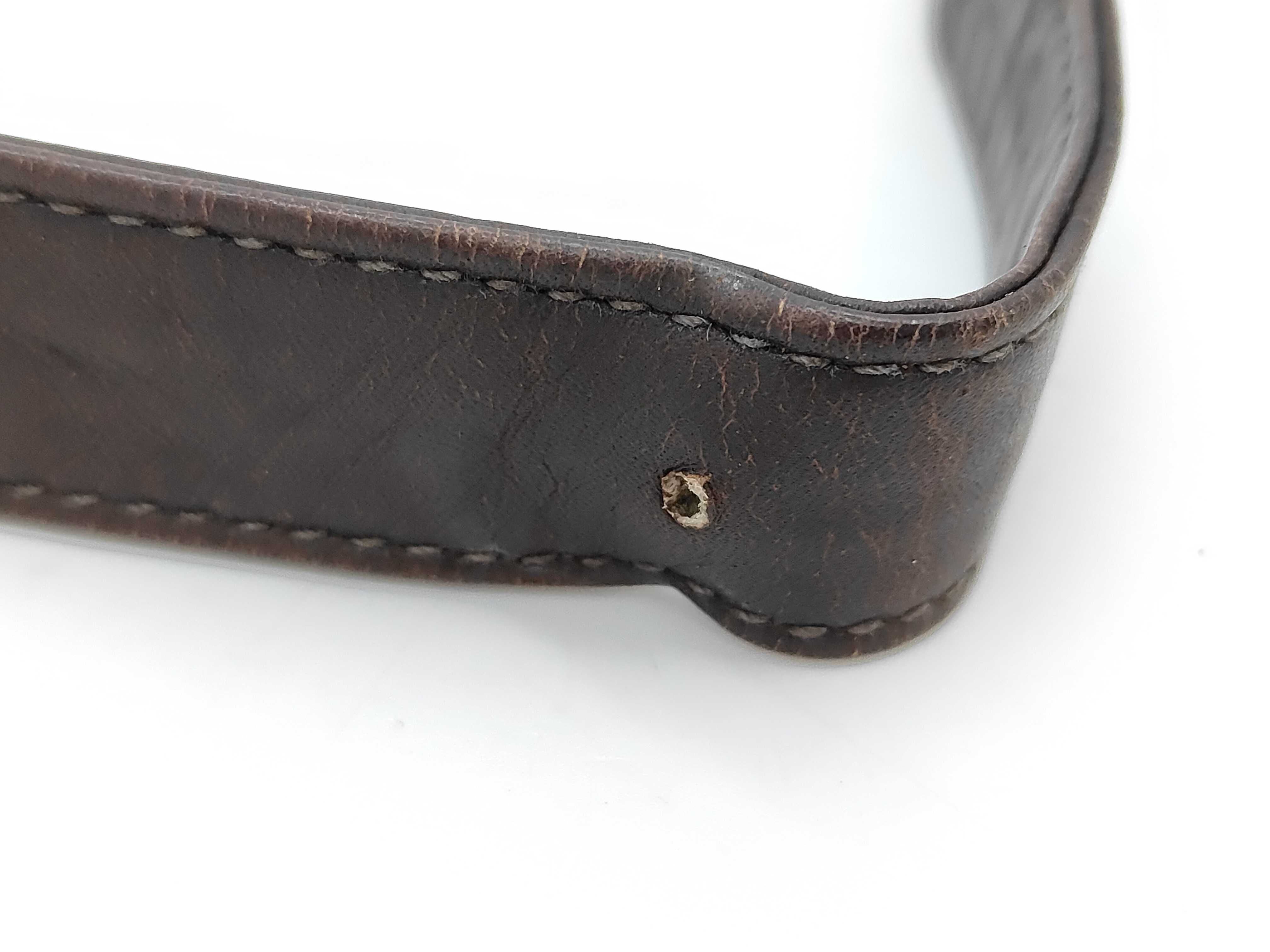 Gucci GG Interlocking Hobo Bag Brown Leather 3433