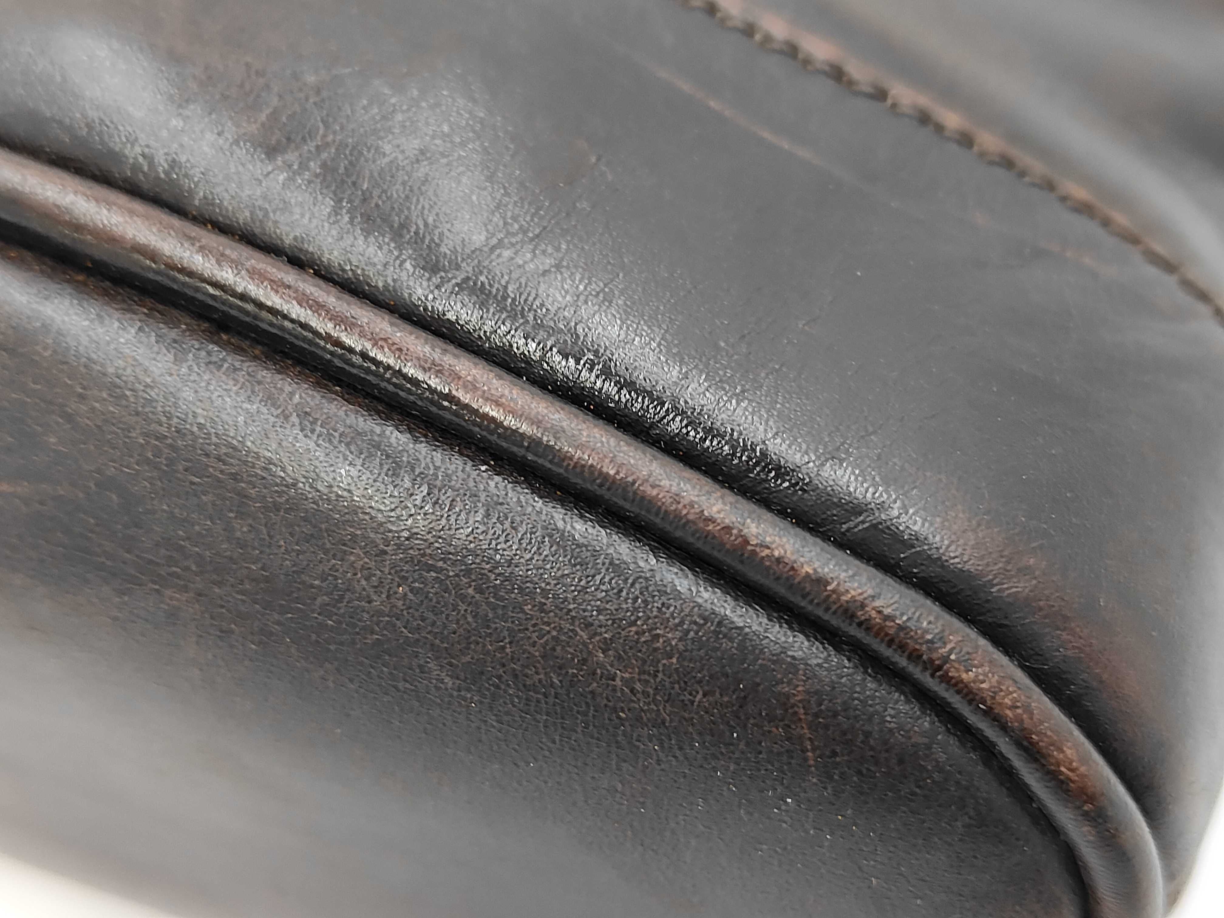 Gucci GG Interlocking Hobo Bag Brown Leather 3433