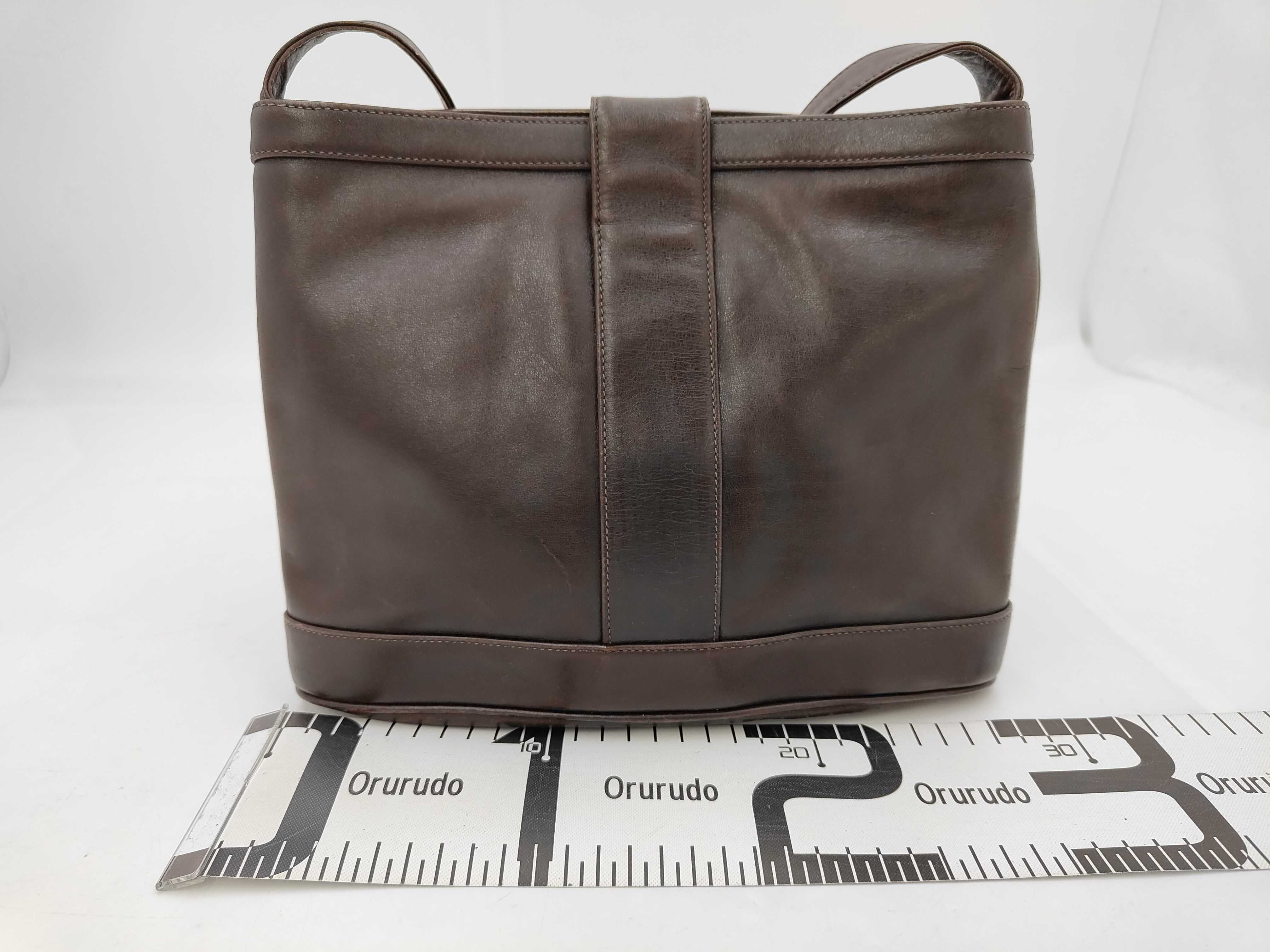 Gucci GG Interlocking Hobo Bag Brown Leather 3433