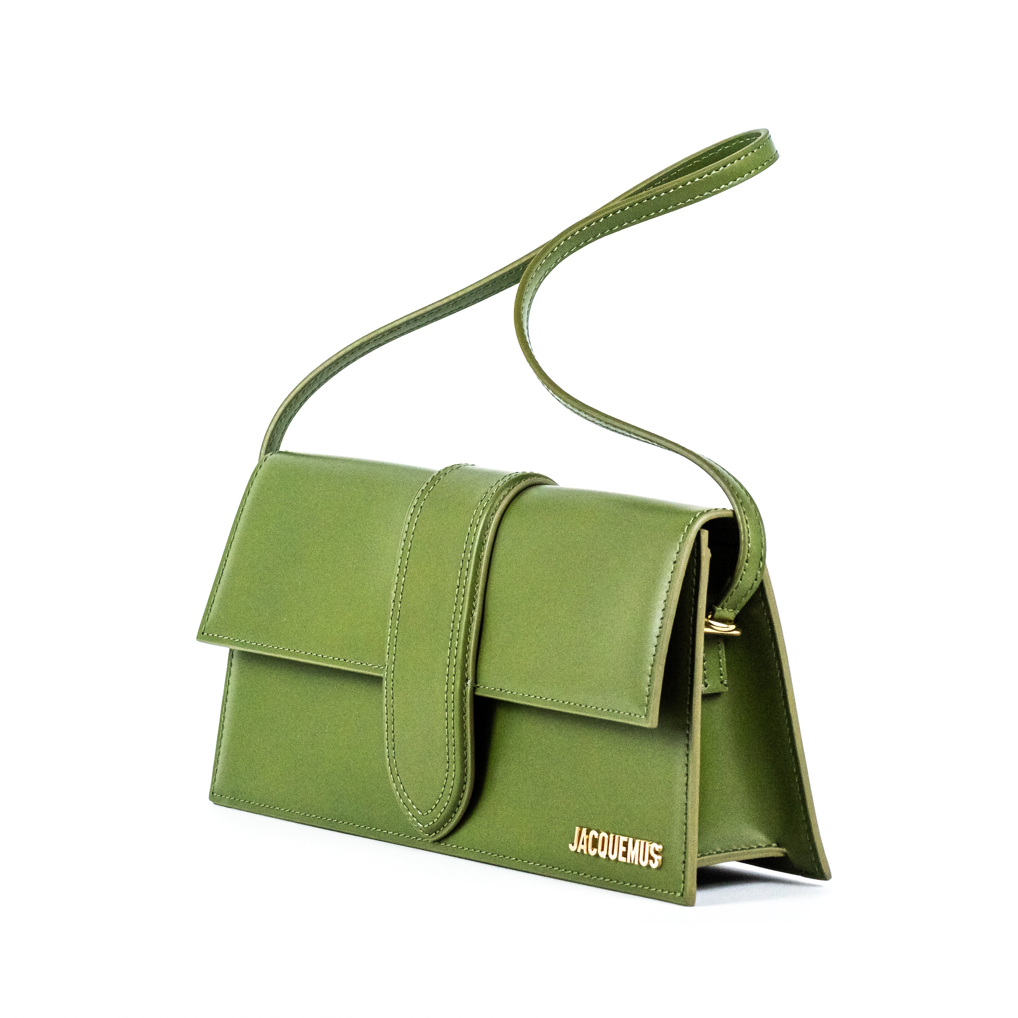 Jacquemus Le Bambino Long Khaki