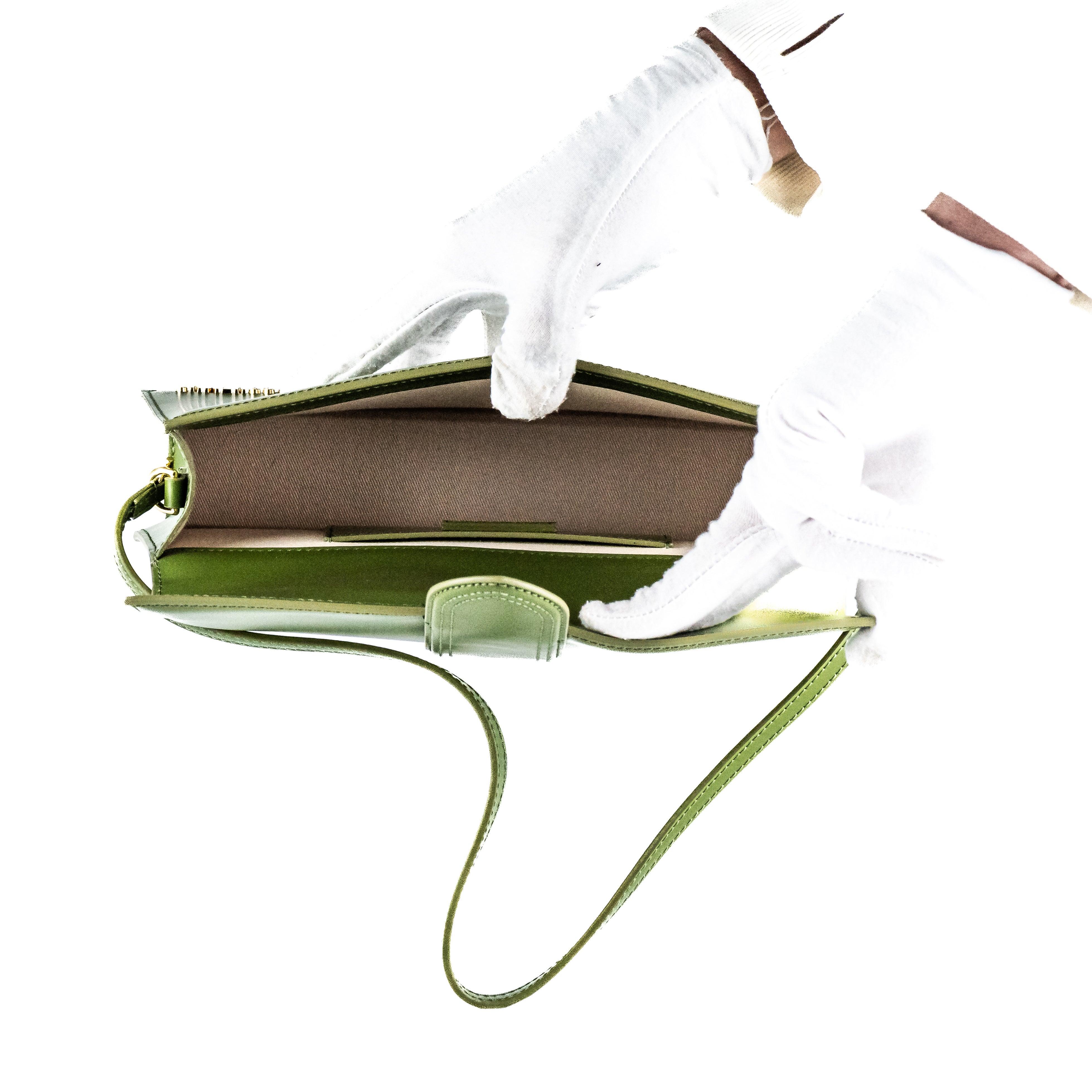 Jacquemus Le Bambino Long Khaki