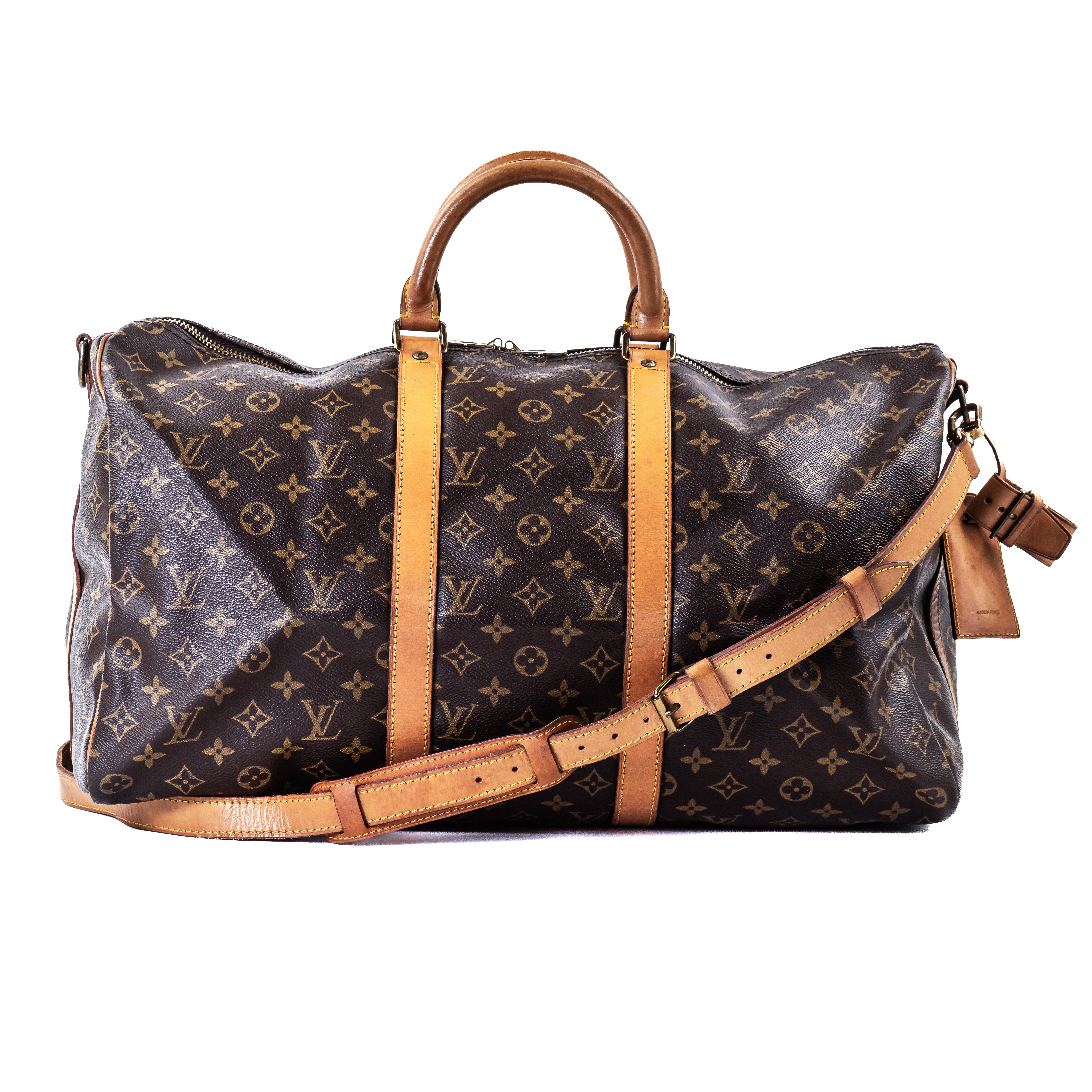 Louis Vuitton Keepall 50cm Bandouliere Monogram 2340