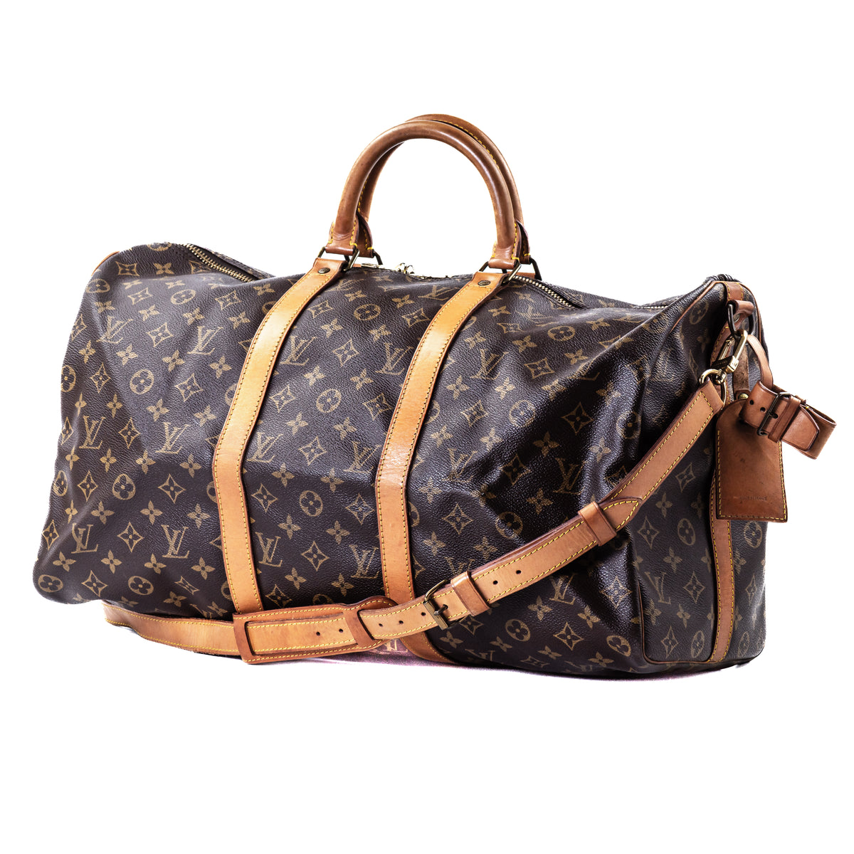 Louis Vuitton Keepall 50cm Bandouliere Monogram 2340