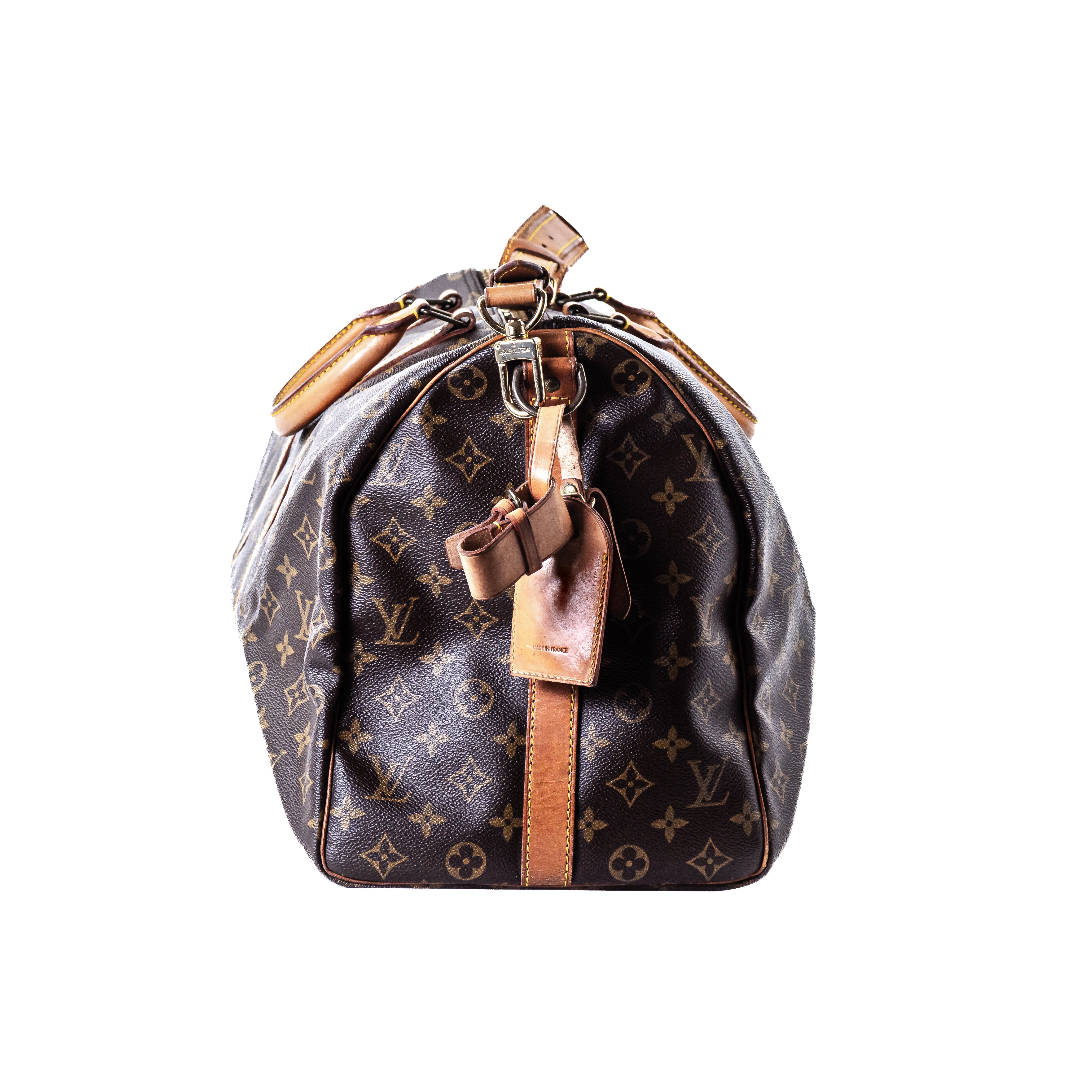 Louis Vuitton Keepall 50cm Bandouliere Monogram 2340