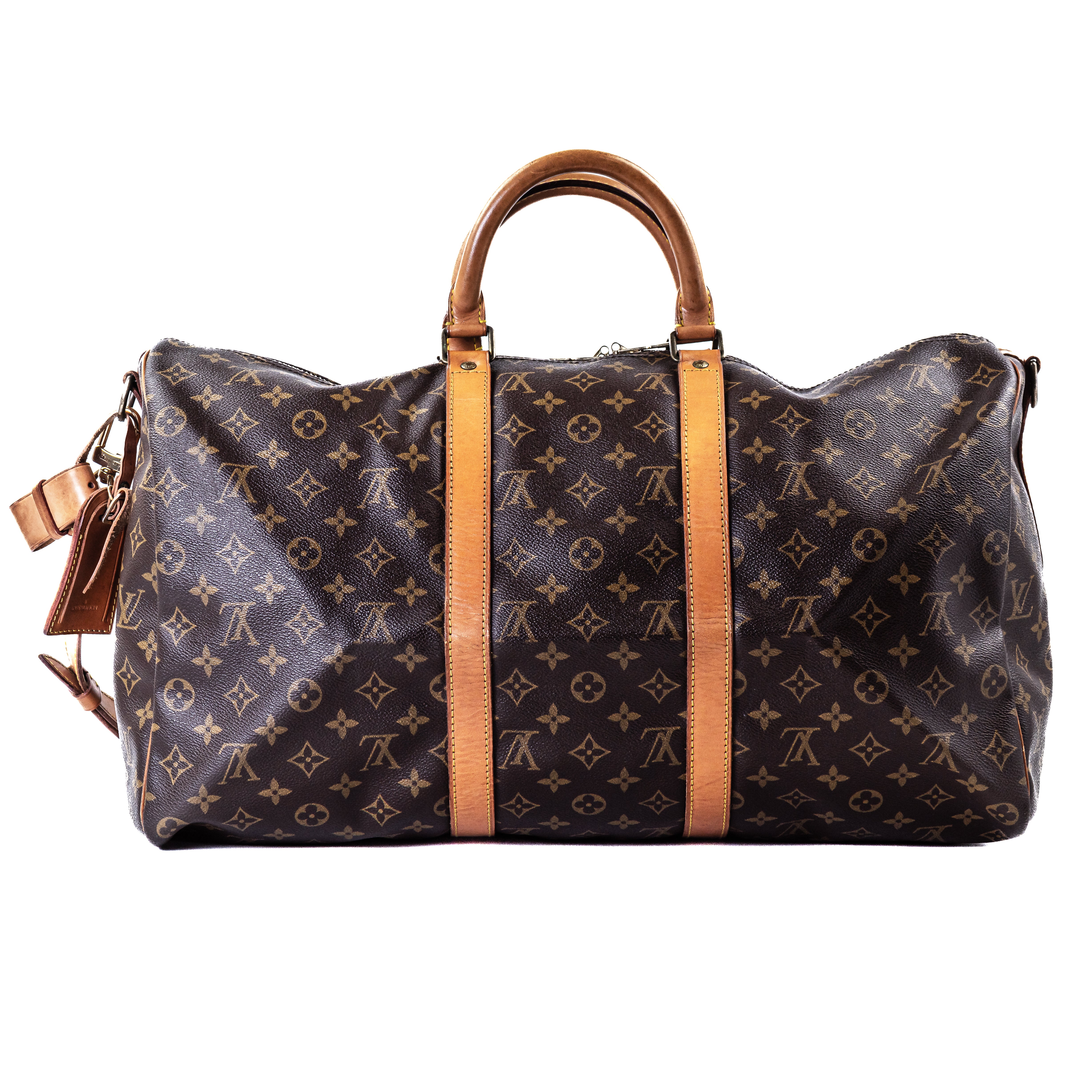Louis Vuitton Keepall 50cm Bandouliere Monogram 2340