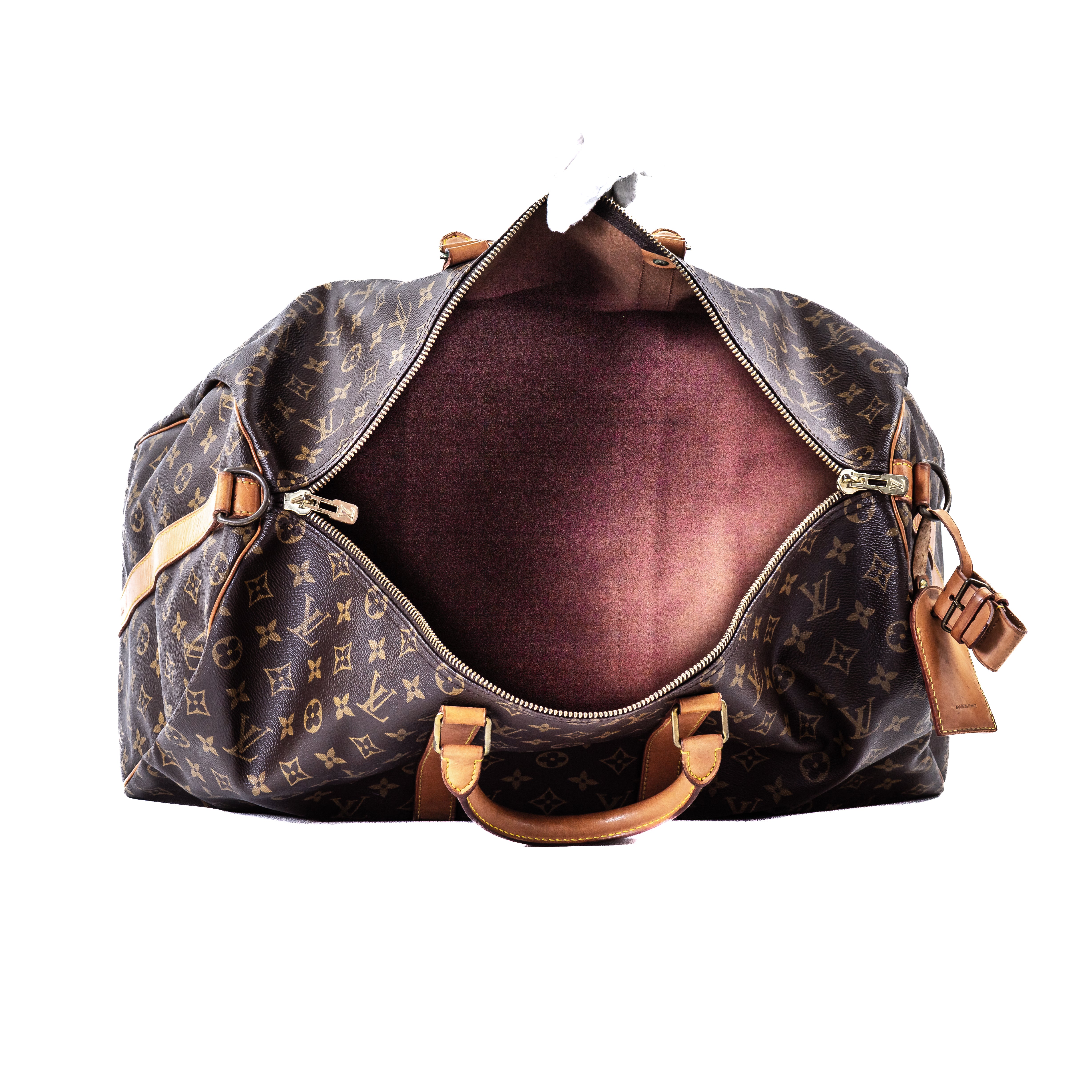 Louis Vuitton Keepall 50cm Bandouliere Monogram 2340