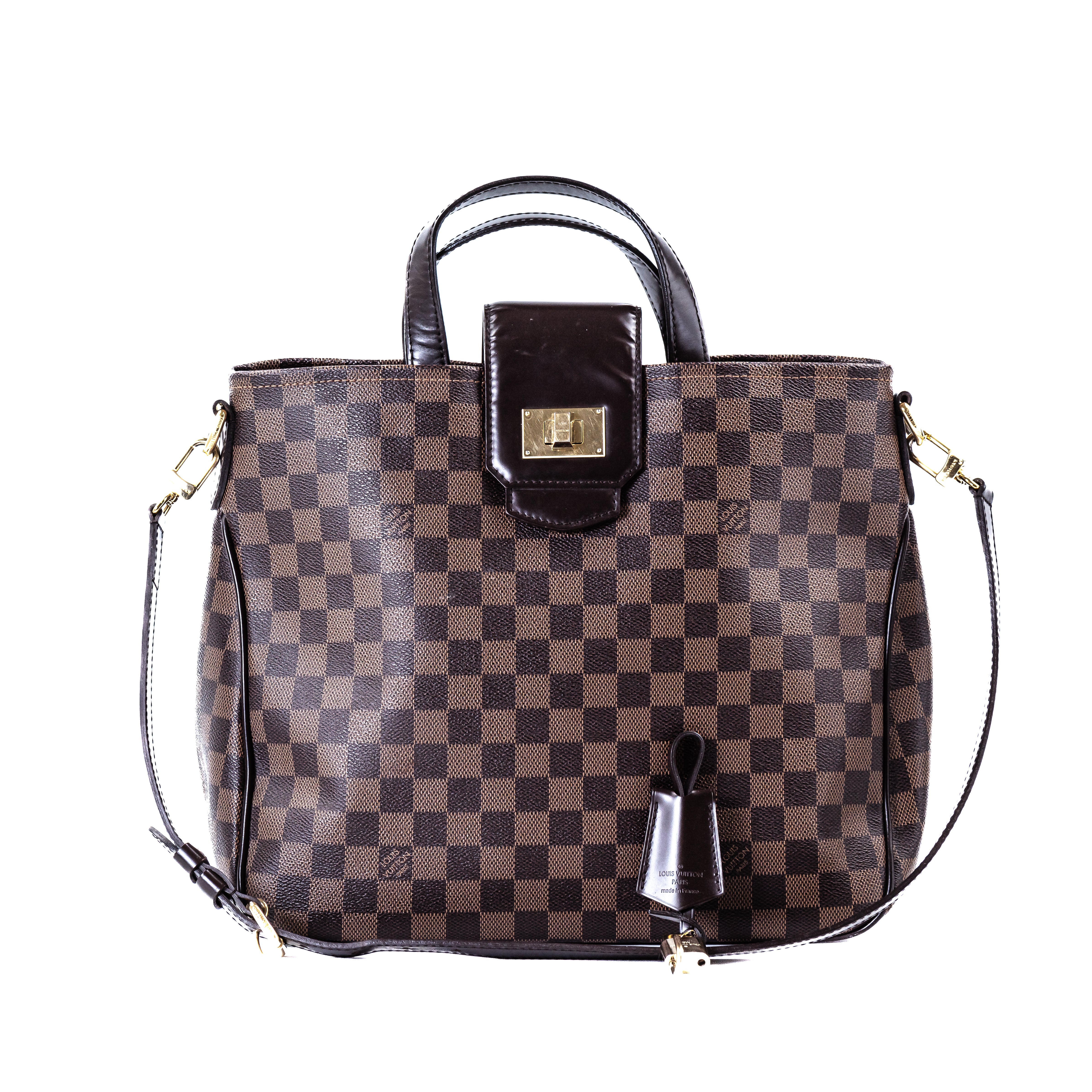 Louis Vuitton Cabas Rosebery Damier Ebene