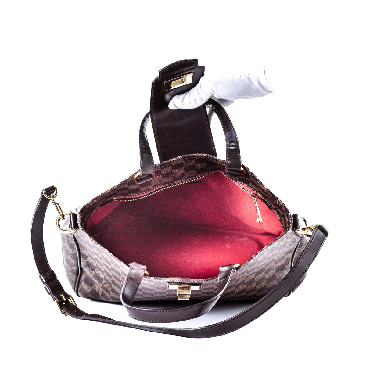 Louis Vuitton Cabas Rosebery Damier Ebene