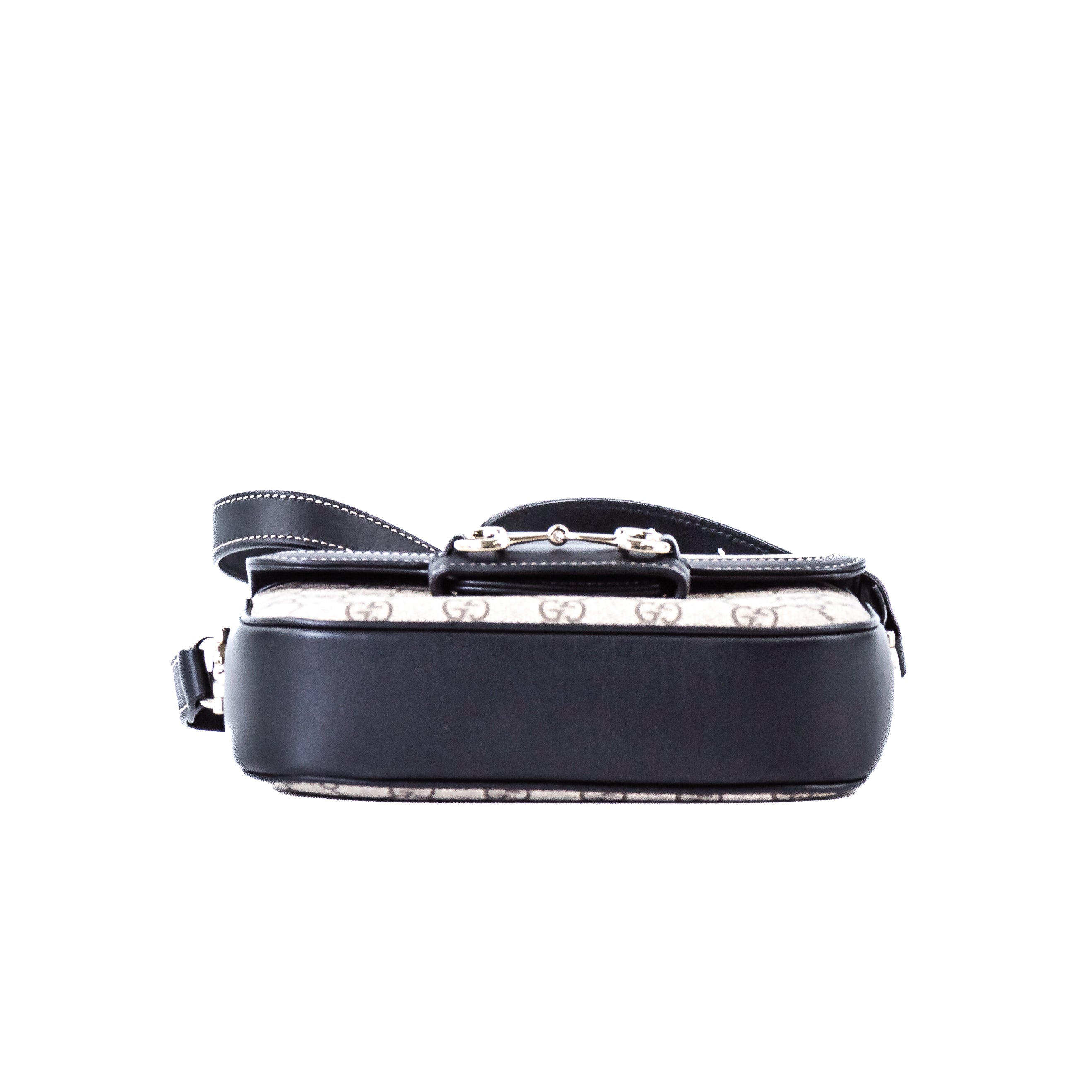 Gucci Horsebit 1955 Crossbody GG Supreme Black