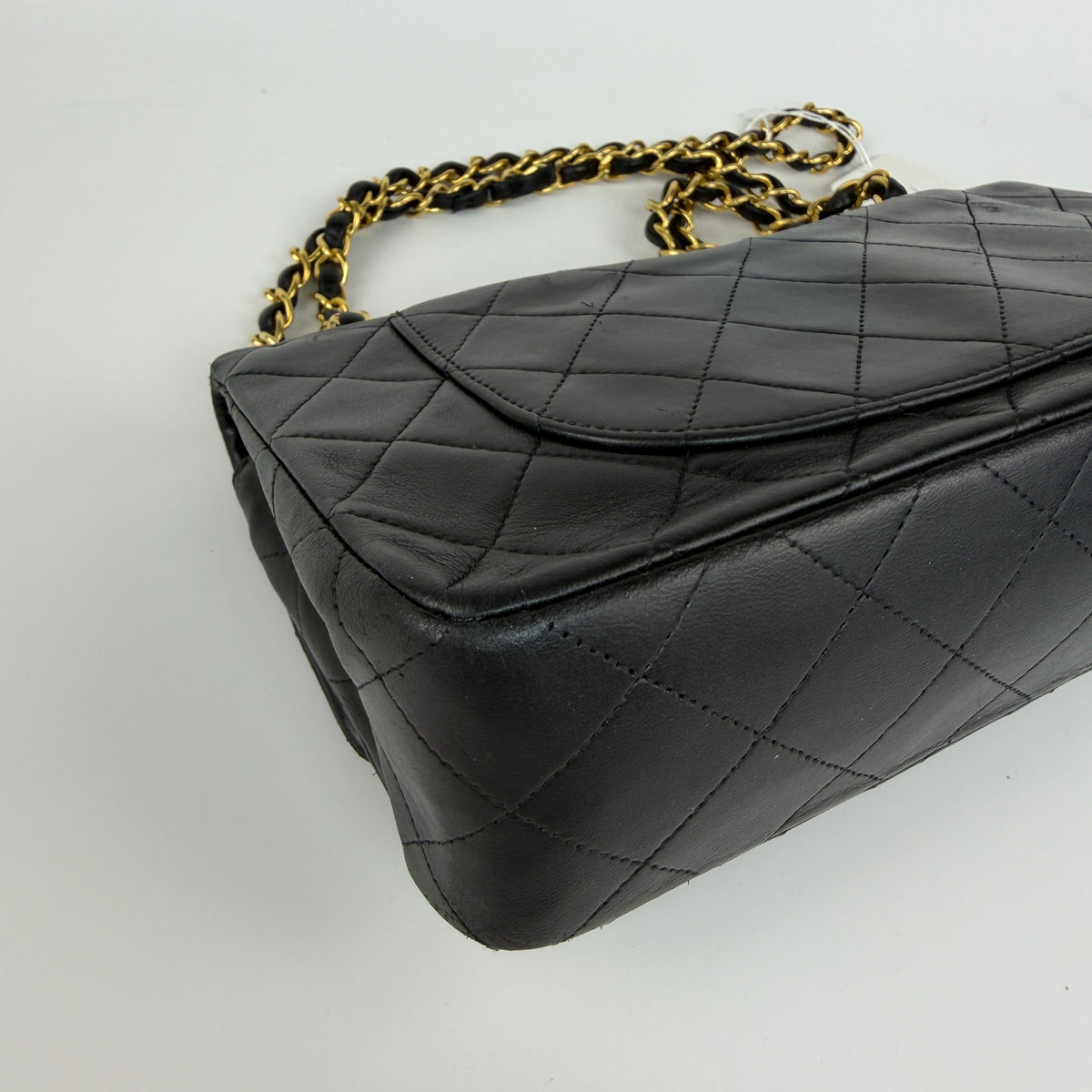 Chanel Small Double Flap Black Lambskin GHW 3031