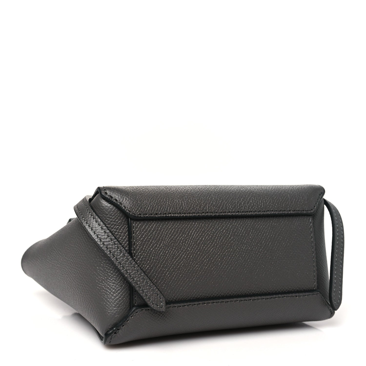 Celine Pico Belt Bag Dark Grey