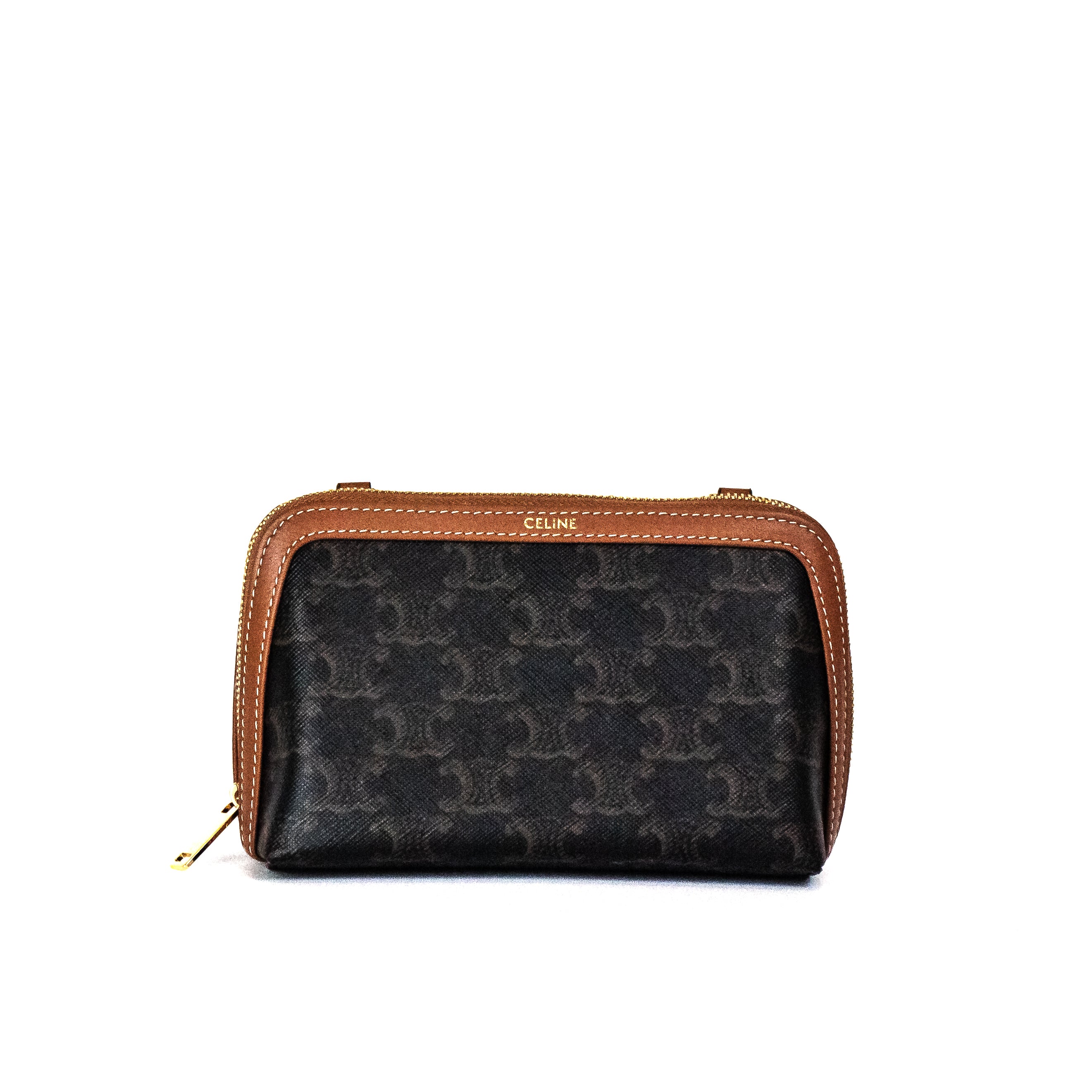 Celine Clutch With Chain