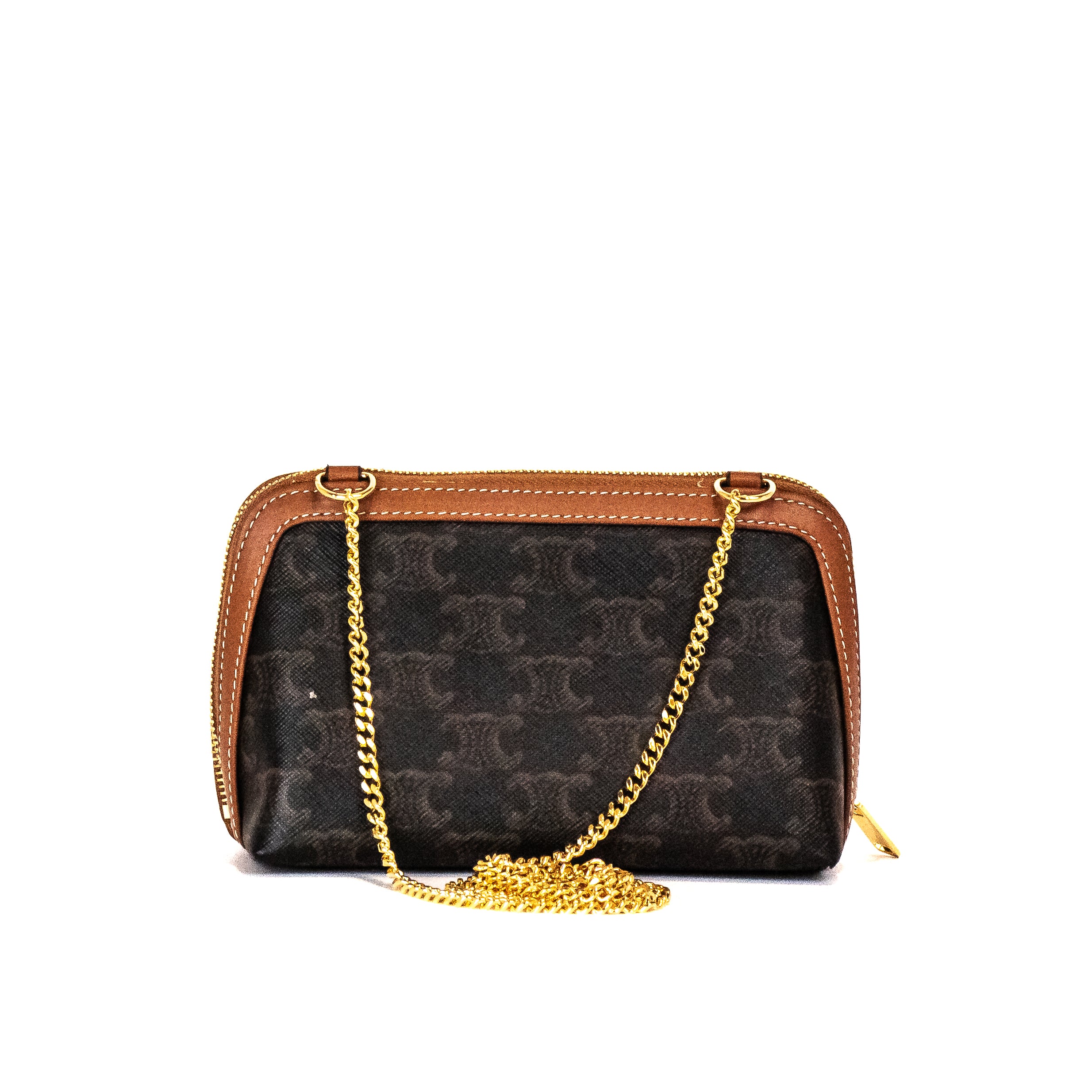 Celine Clutch With Chain