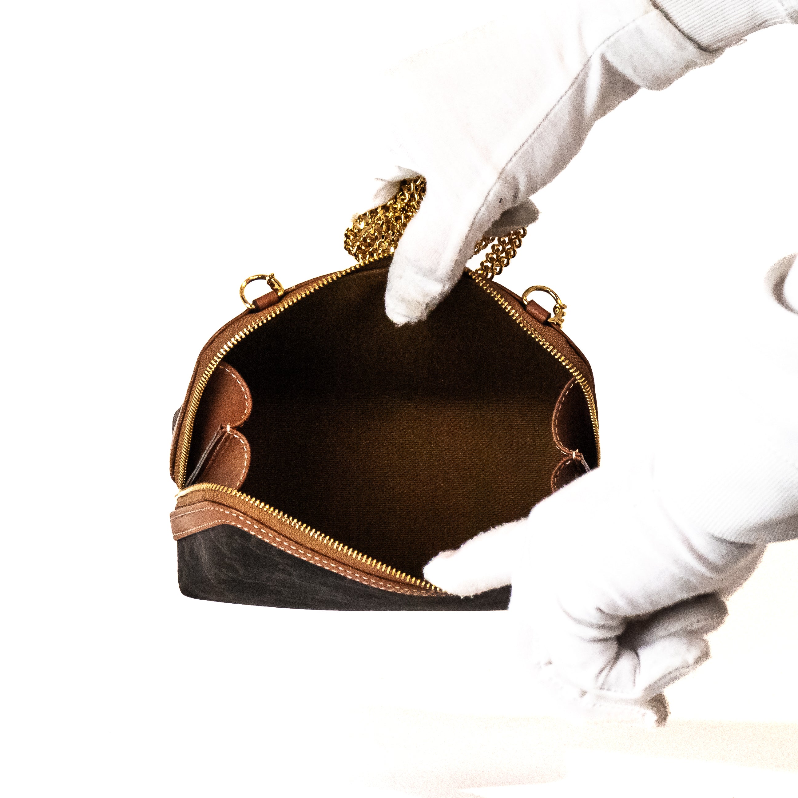 Celine Clutch With Chain