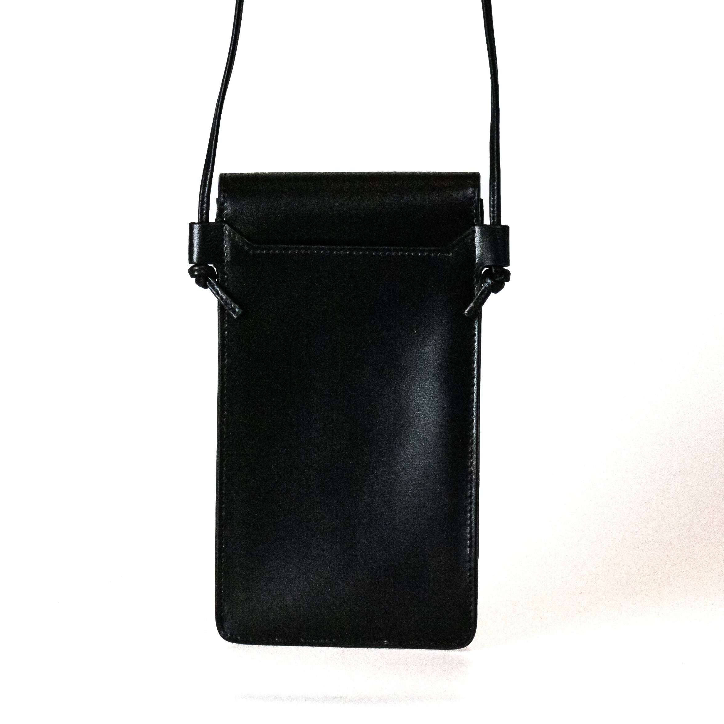 Celine Phone Pouch Black